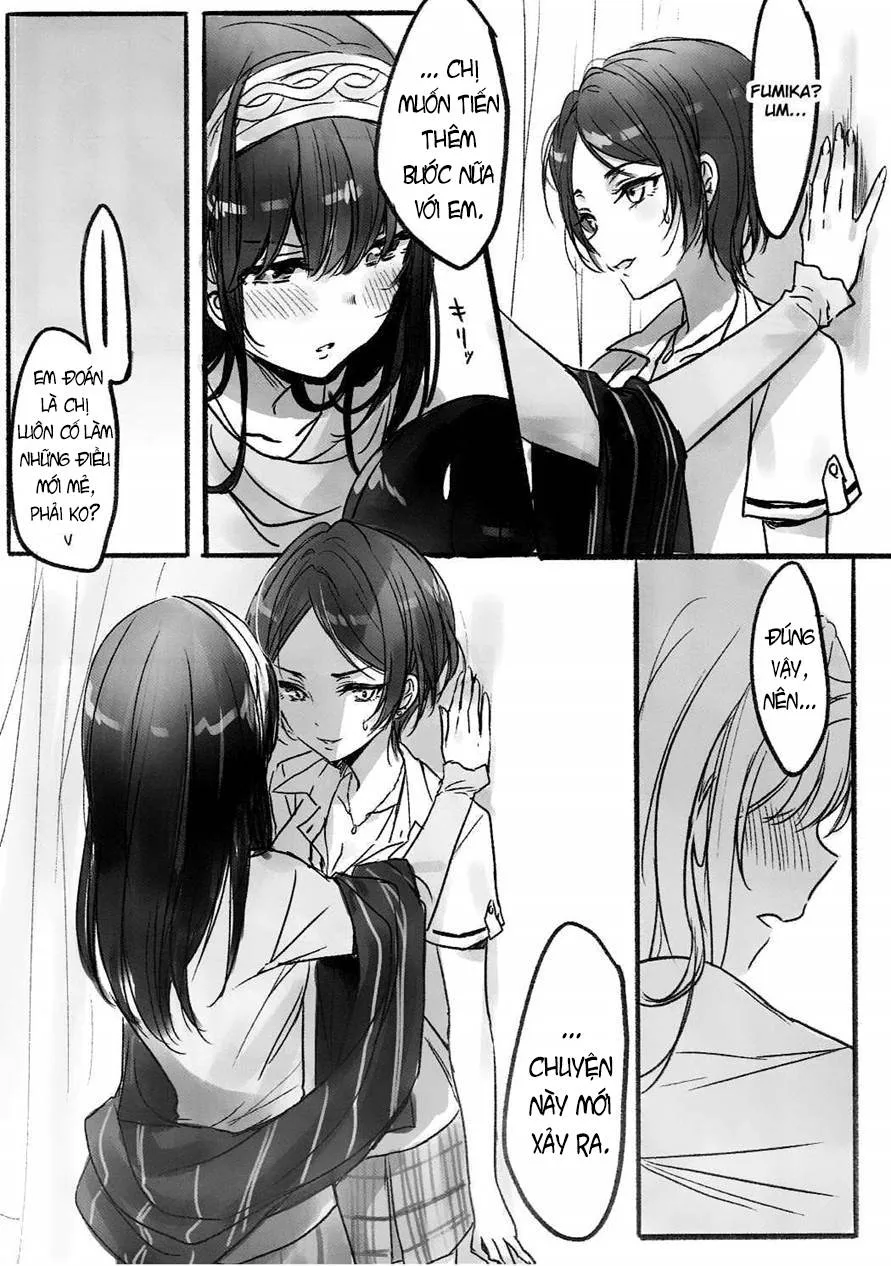 HentaiVN.net - Ảnh 4 - Kanade, Can I Hold You Tonight? (The Idolmaster) [Kanade-san, Daitemo Yoroshii Deshouka] - OneShot
