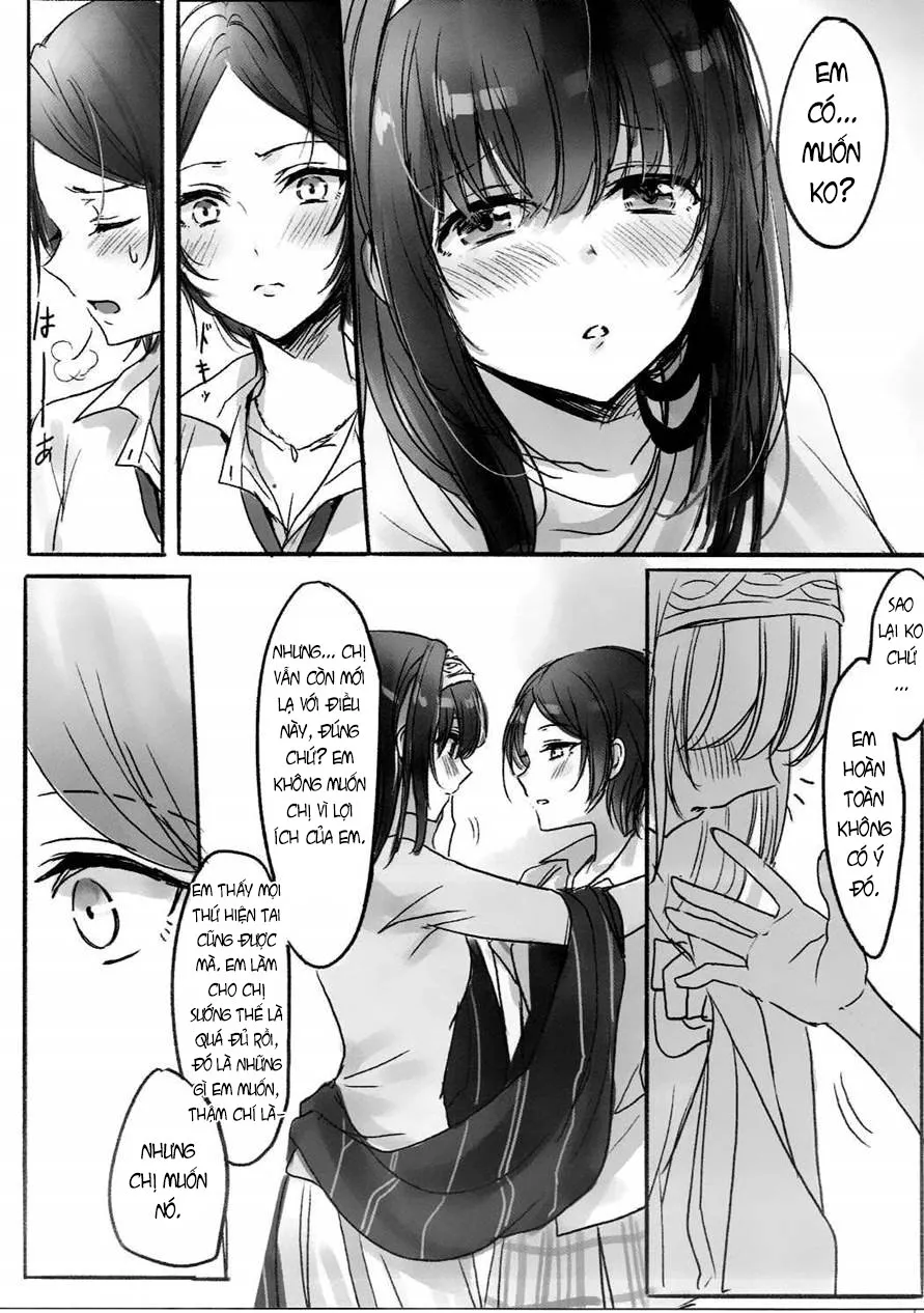 HentaiVN.net - Ảnh 5 - Kanade, Can I Hold You Tonight? (The Idolmaster) [Kanade-san, Daitemo Yoroshii Deshouka] - OneShot