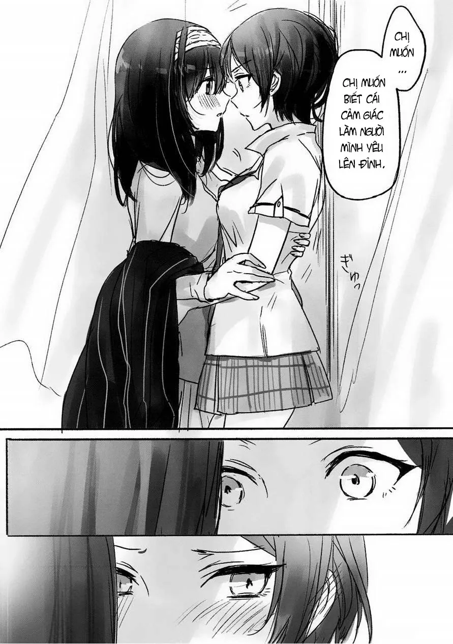 HentaiVN.net - Ảnh 6 - Kanade, Can I Hold You Tonight? (The Idolmaster) [Kanade-san, Daitemo Yoroshii Deshouka] - OneShot