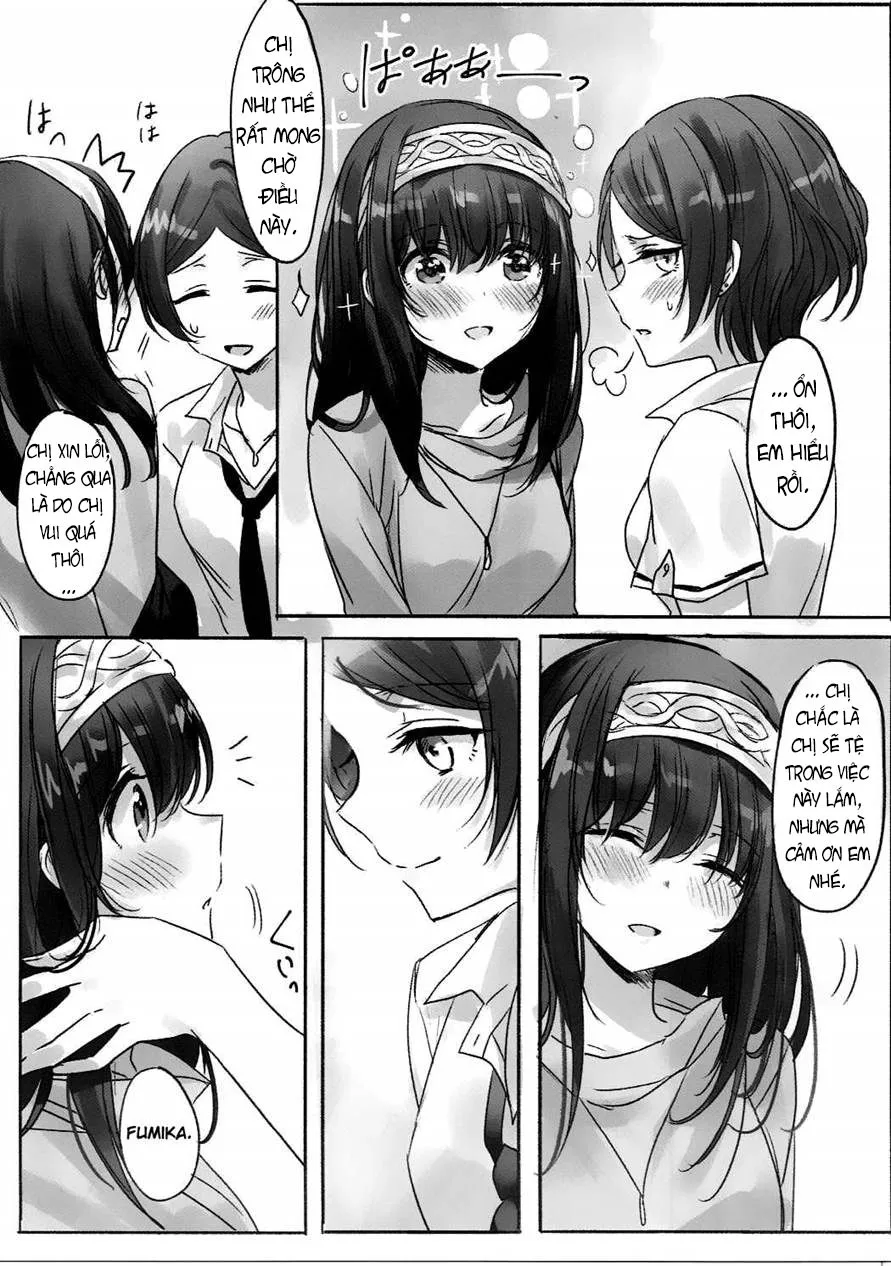 HentaiVN.net - Ảnh 7 - Kanade, Can I Hold You Tonight? (The Idolmaster) [Kanade-san, Daitemo Yoroshii Deshouka] - OneShot