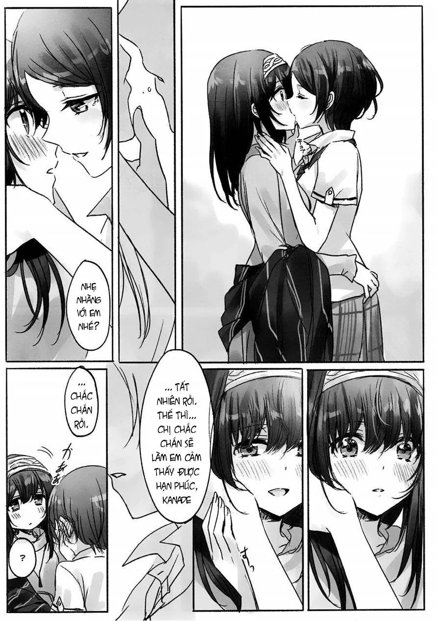 HentaiVN.net - Ảnh 8 - Kanade, Can I Hold You Tonight? (The Idolmaster) [Kanade-san, Daitemo Yoroshii Deshouka] - OneShot