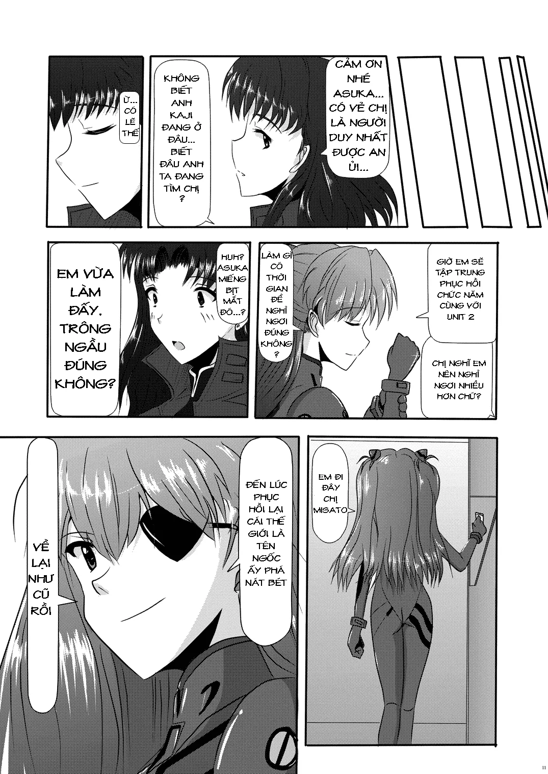 HentaiVN.net - Ảnh 11 - Home and Dry (Neon Genesis Evangelion) - Oneshot