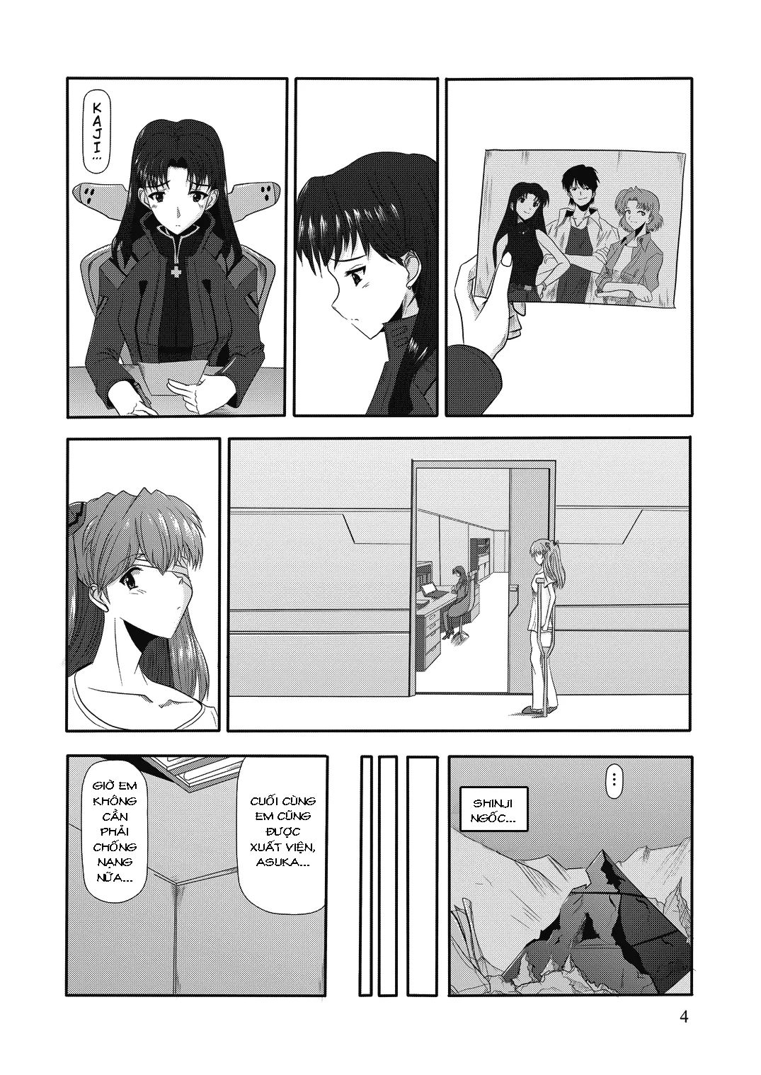 HentaiVN.net - Ảnh 4 - Home and Dry (Neon Genesis Evangelion) - Oneshot
