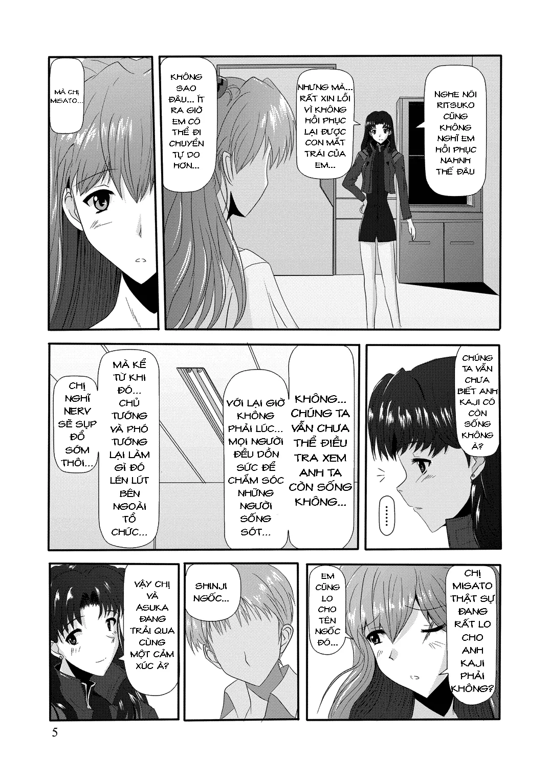 HentaiVN.net - Ảnh 5 - Home and Dry (Neon Genesis Evangelion) - Oneshot