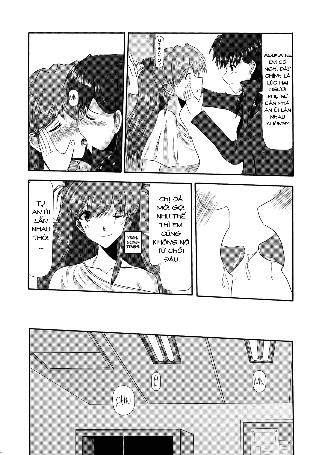 HentaiVN.net - Ảnh 6 - Home and Dry (Neon Genesis Evangelion) - Oneshot