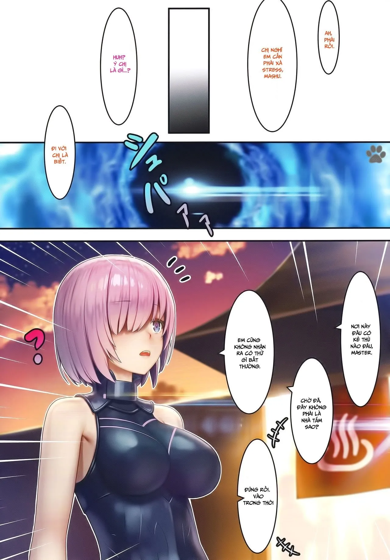 HentaiVN.net - Ảnh 12 - Fate/Gentle Order (Fate/Grand Order) - Oneshot