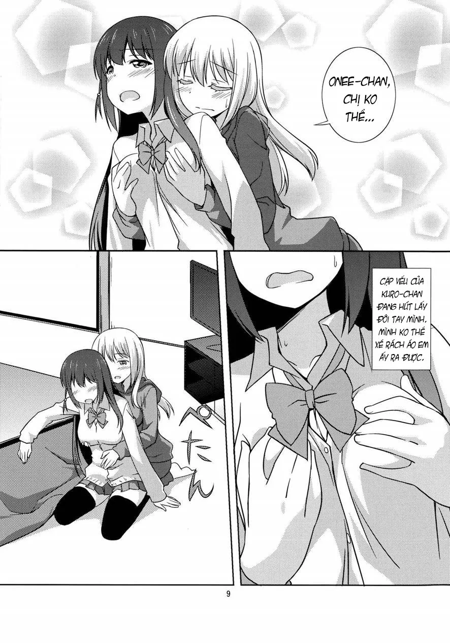 HentaiVN.net - Ảnh 8 - My Sweet Kuro (Saki) [Watashi No Kuro-chan] - OneShot
