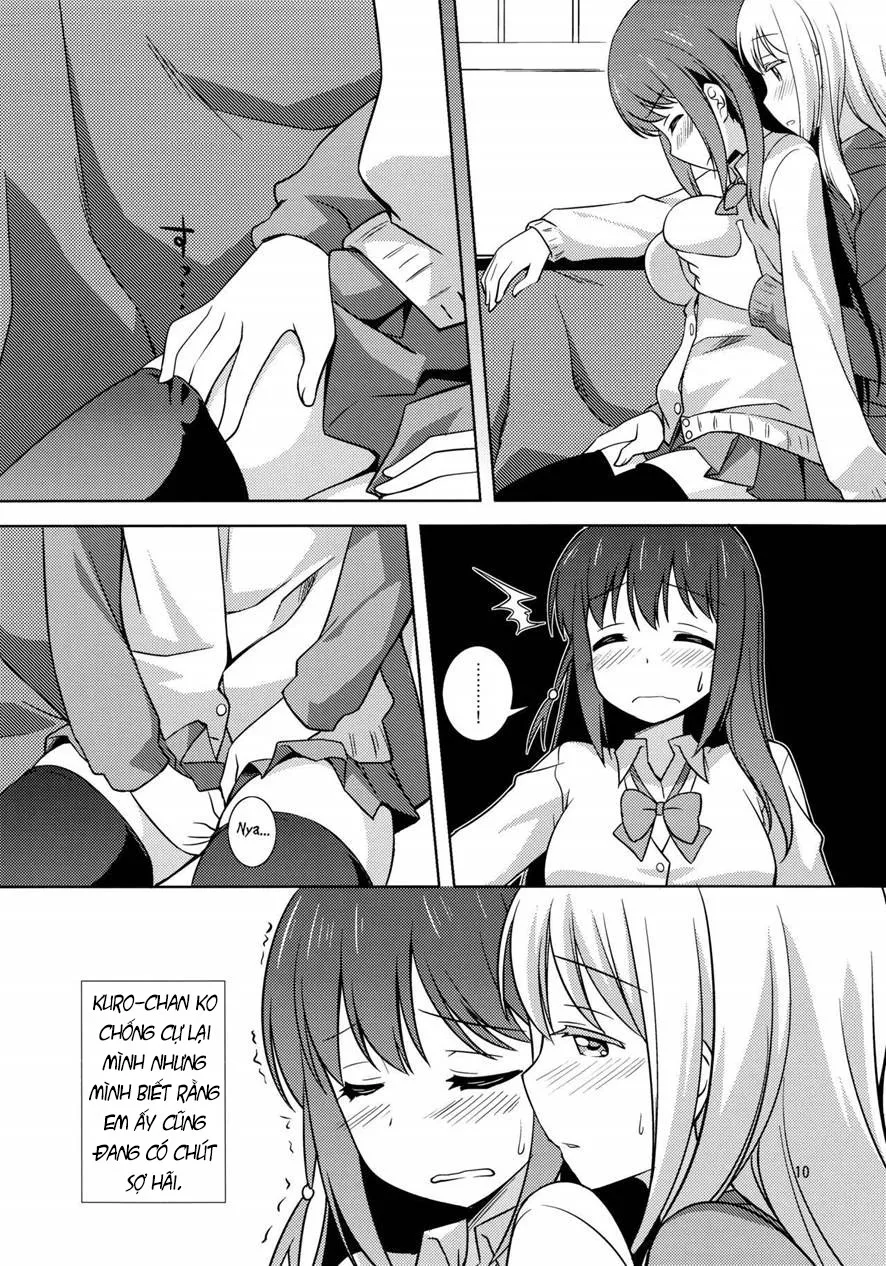 HentaiVN.net - Ảnh 9 - My Sweet Kuro (Saki) [Watashi No Kuro-chan] - OneShot