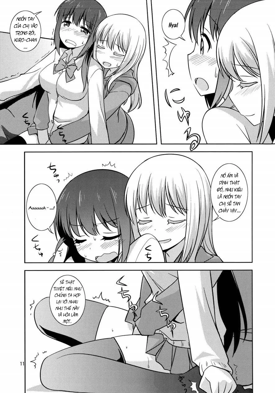 HentaiVN.net - Ảnh 10 - My Sweet Kuro (Saki) [Watashi No Kuro-chan] - OneShot