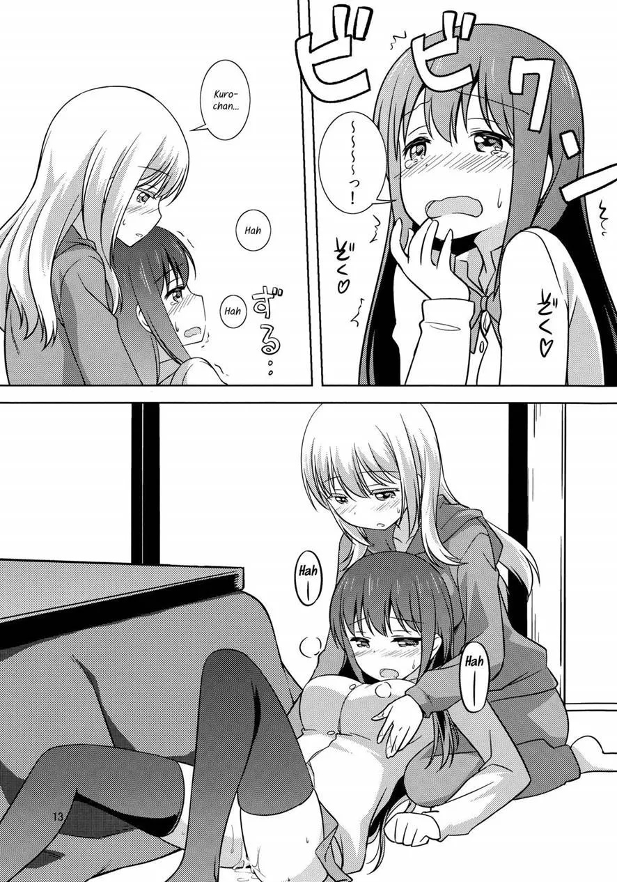 HentaiVN.net - Ảnh 12 - My Sweet Kuro (Saki) [Watashi No Kuro-chan] - OneShot