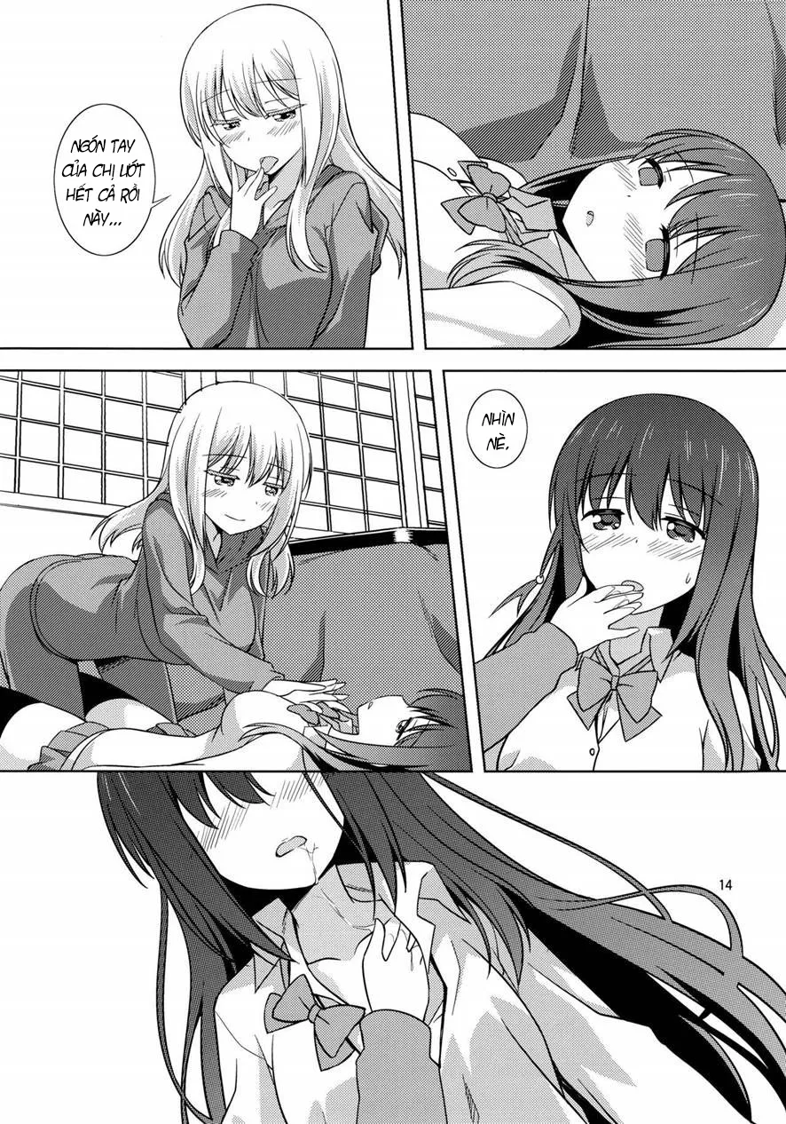 HentaiVN.net - Ảnh 13 - My Sweet Kuro (Saki) [Watashi No Kuro-chan] - OneShot