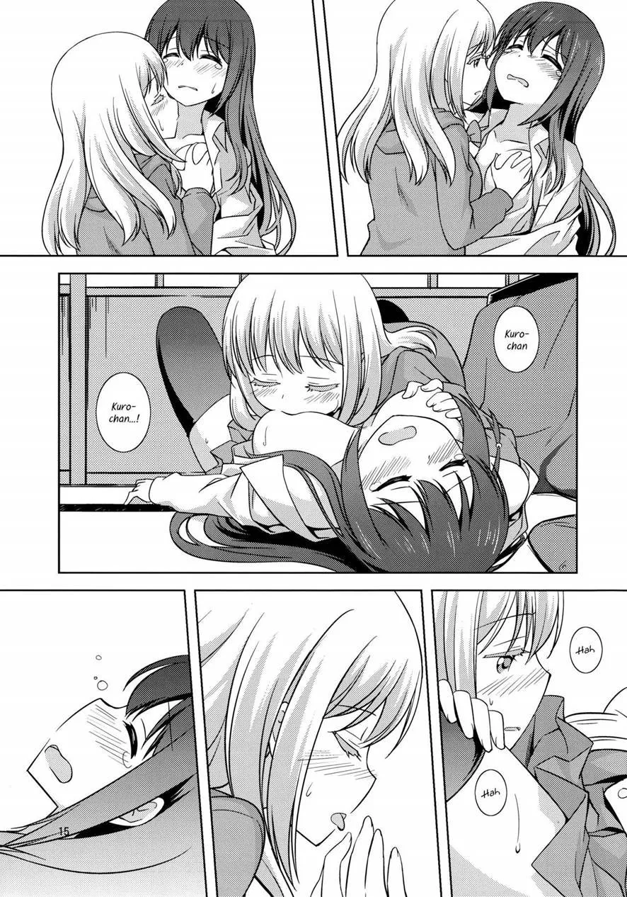 HentaiVN.net - Ảnh 14 - My Sweet Kuro (Saki) [Watashi No Kuro-chan] - OneShot