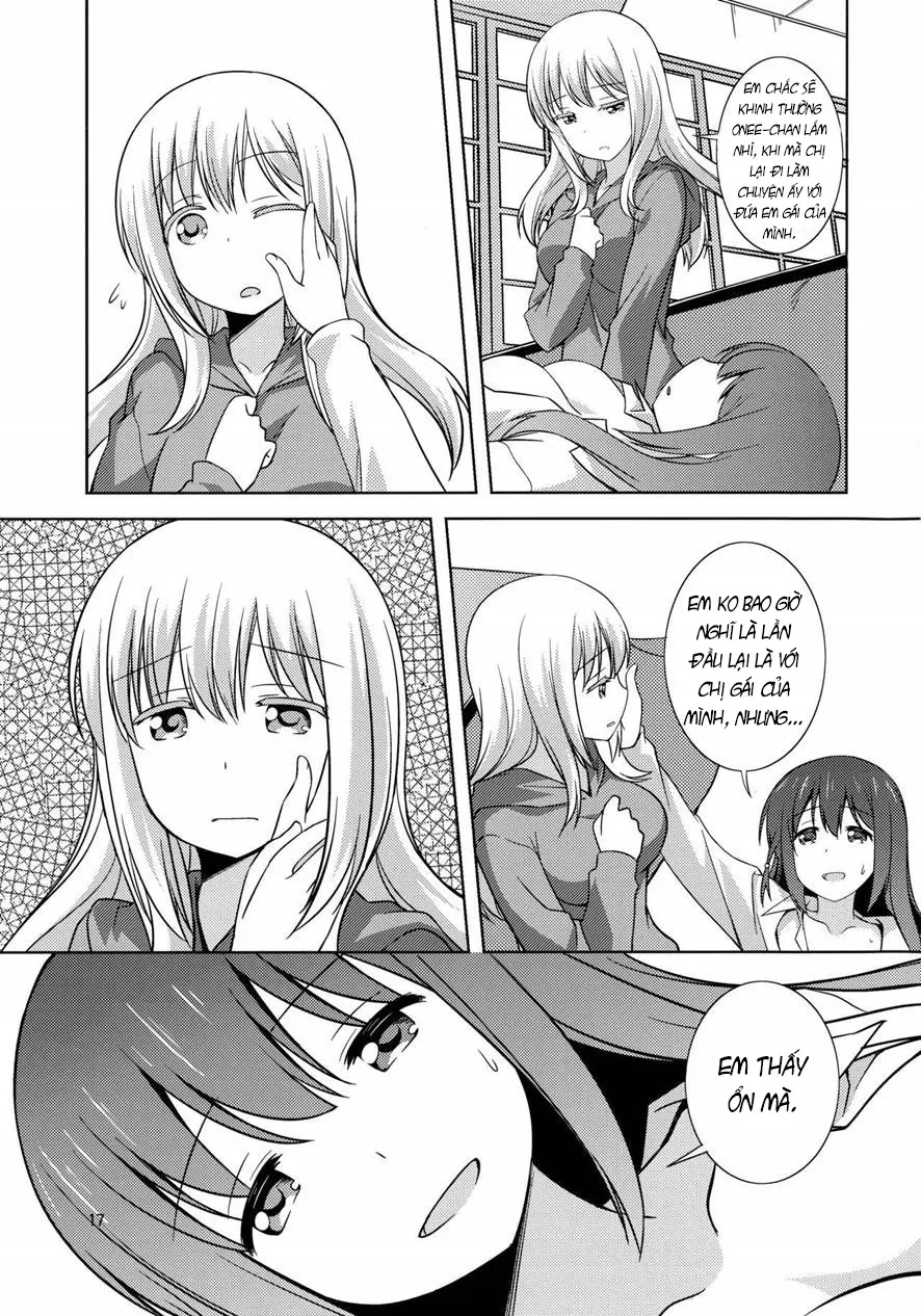 HentaiVN.net - Ảnh 16 - My Sweet Kuro (Saki) [Watashi No Kuro-chan] - OneShot