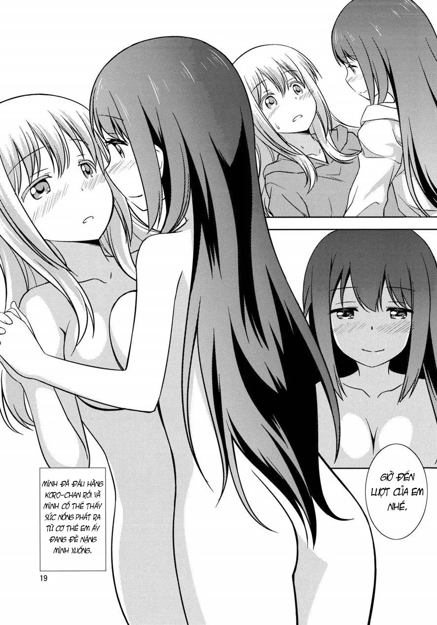 HentaiVN.net - Ảnh 18 - My Sweet Kuro (Saki) [Watashi No Kuro-chan] - OneShot