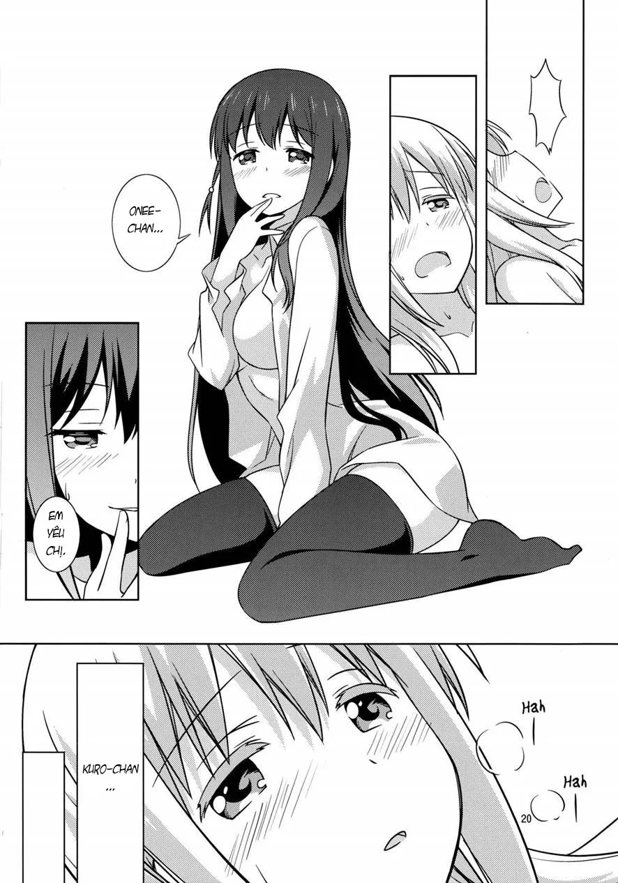 HentaiVN.net - Ảnh 19 - My Sweet Kuro (Saki) [Watashi No Kuro-chan] - OneShot