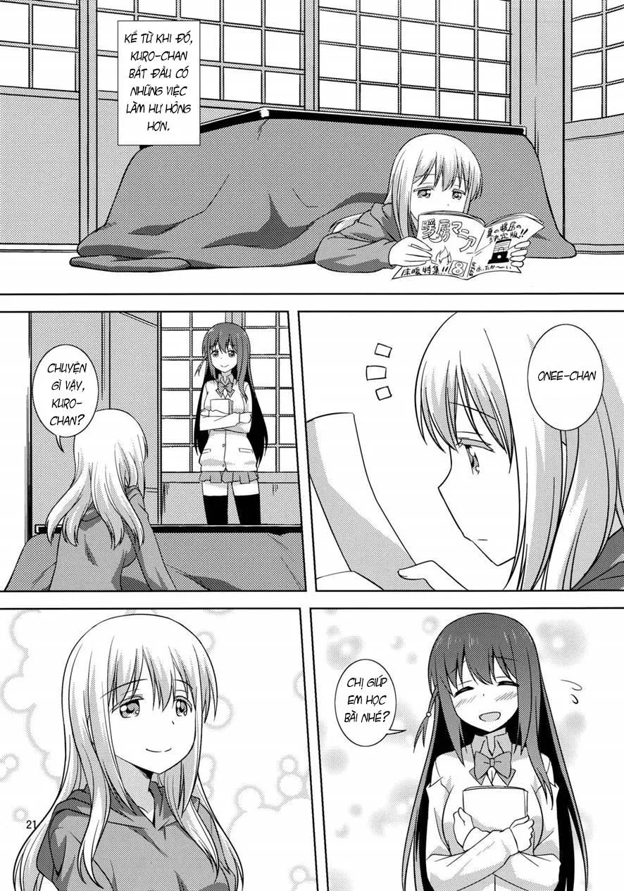 HentaiVN.net - Ảnh 20 - My Sweet Kuro (Saki) [Watashi No Kuro-chan] - OneShot