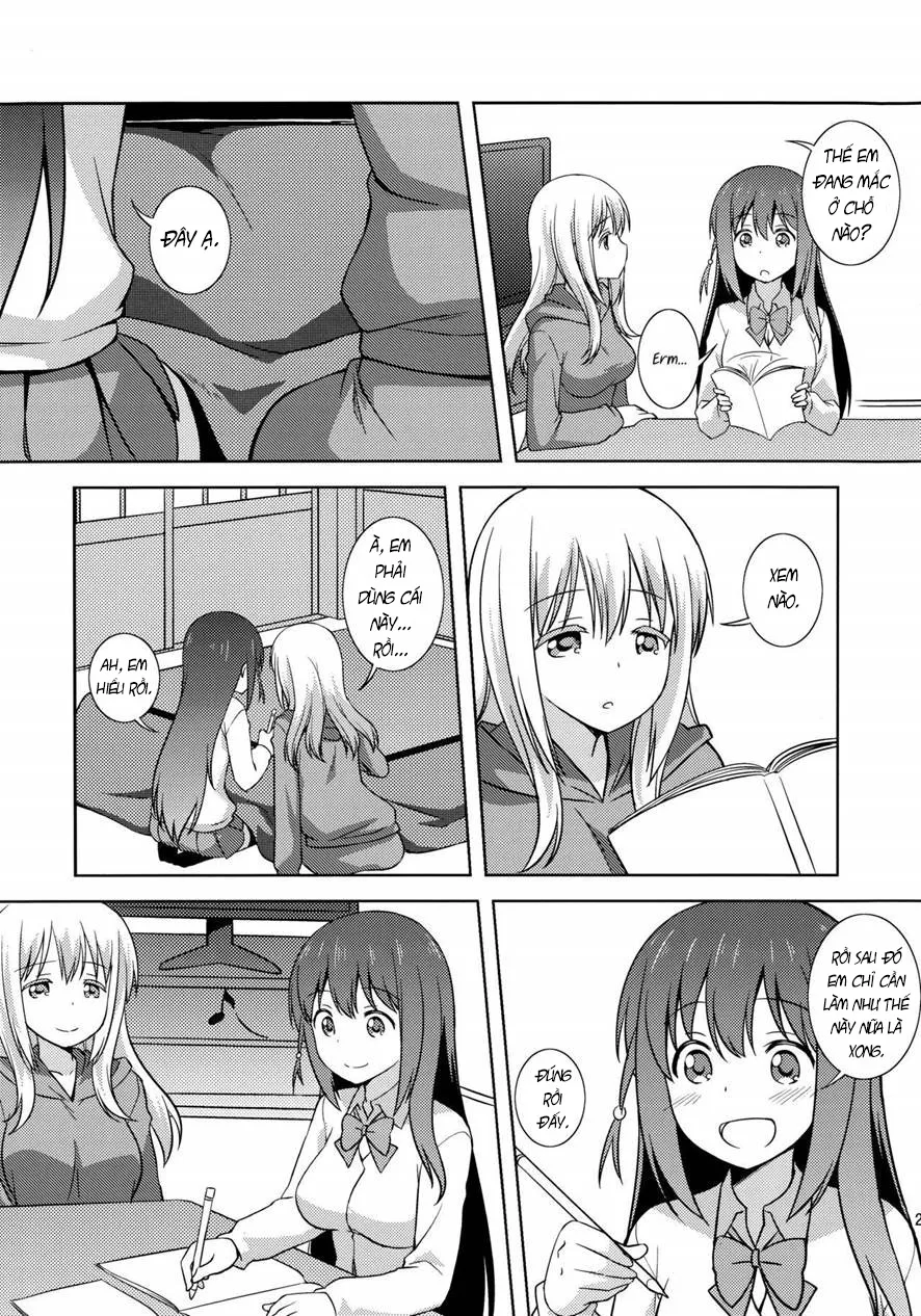 HentaiVN.net - Ảnh 21 - My Sweet Kuro (Saki) [Watashi No Kuro-chan] - OneShot
