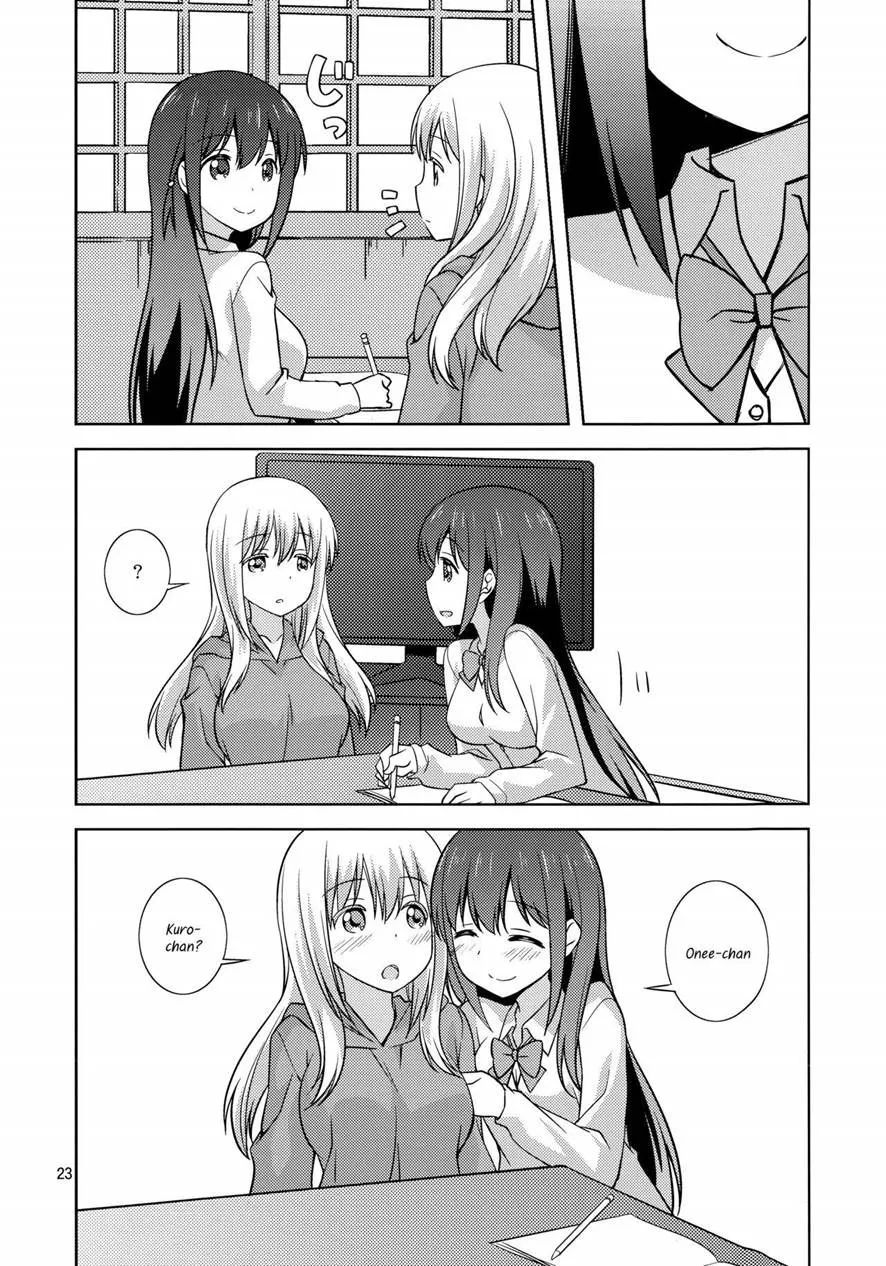 HentaiVN.net - Ảnh 22 - My Sweet Kuro (Saki) [Watashi No Kuro-chan] - OneShot