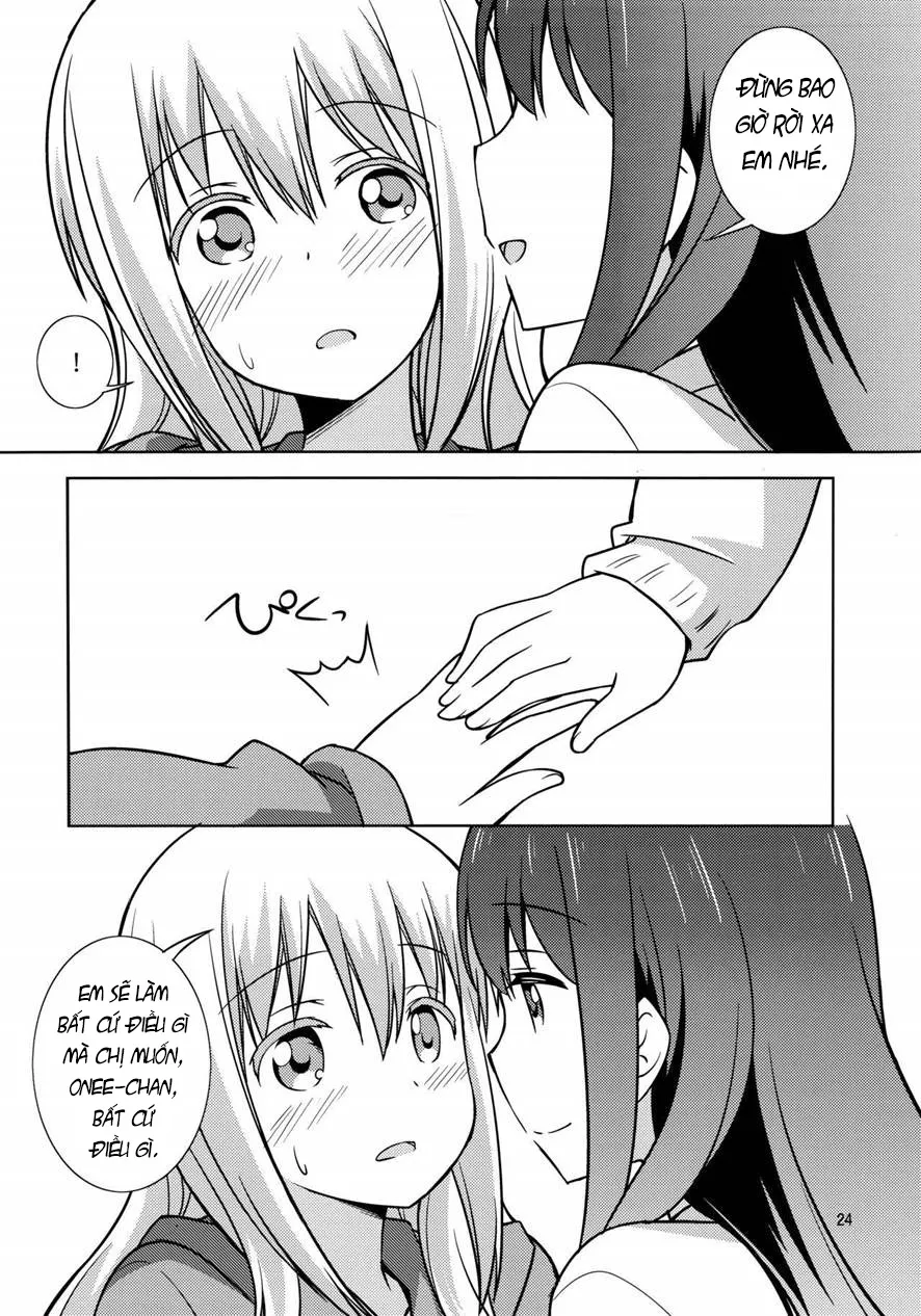 HentaiVN.net - Ảnh 23 - My Sweet Kuro (Saki) [Watashi No Kuro-chan] - OneShot