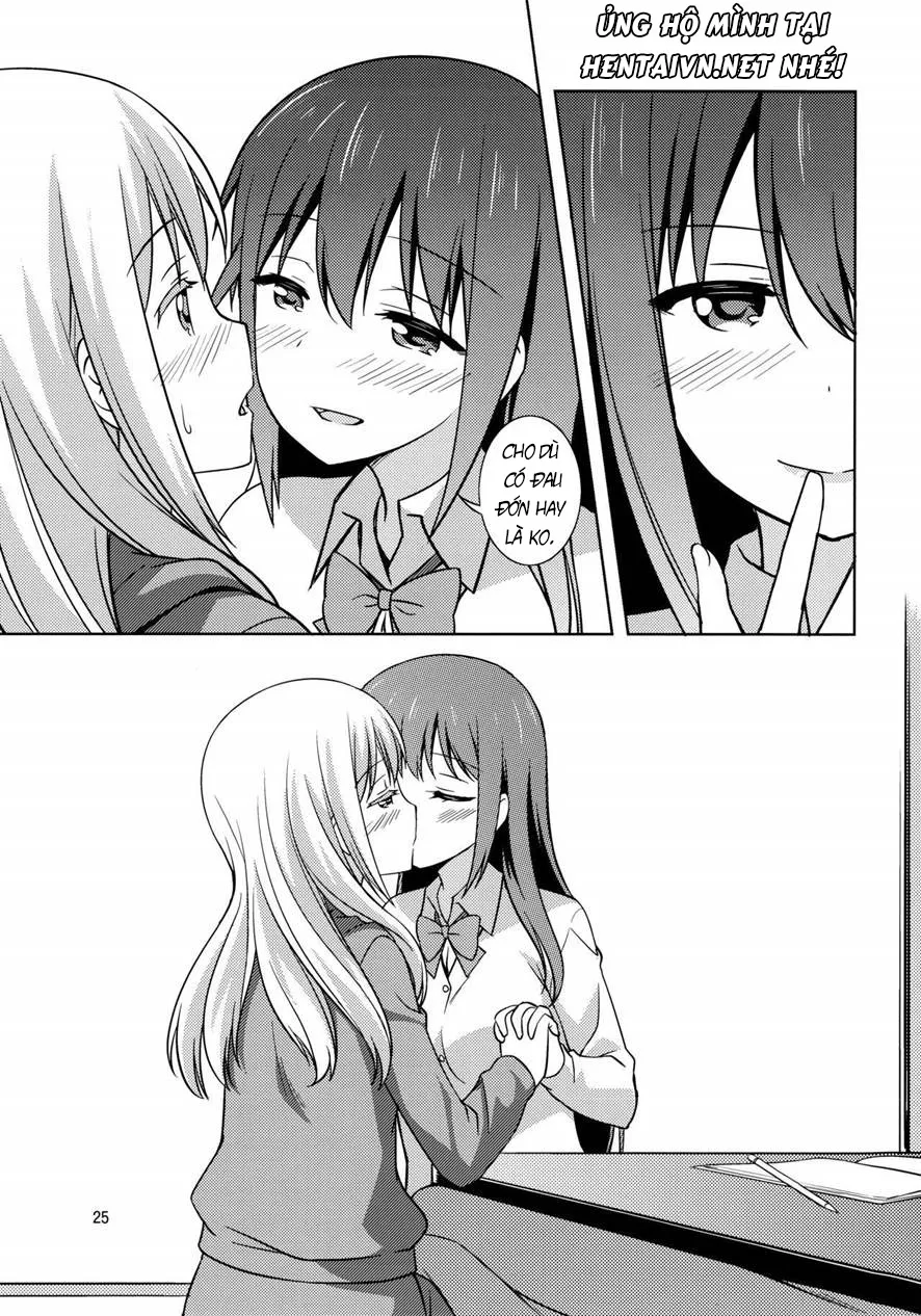 HentaiVN.net - Ảnh 24 - My Sweet Kuro (Saki) [Watashi No Kuro-chan] - OneShot