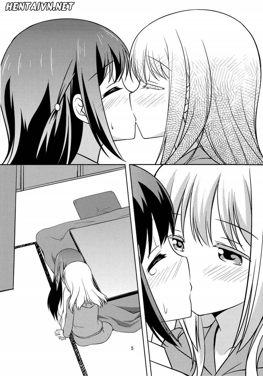 HentaiVN.net - Ảnh 4 - My Sweet Kuro (Saki) [Watashi No Kuro-chan] - OneShot