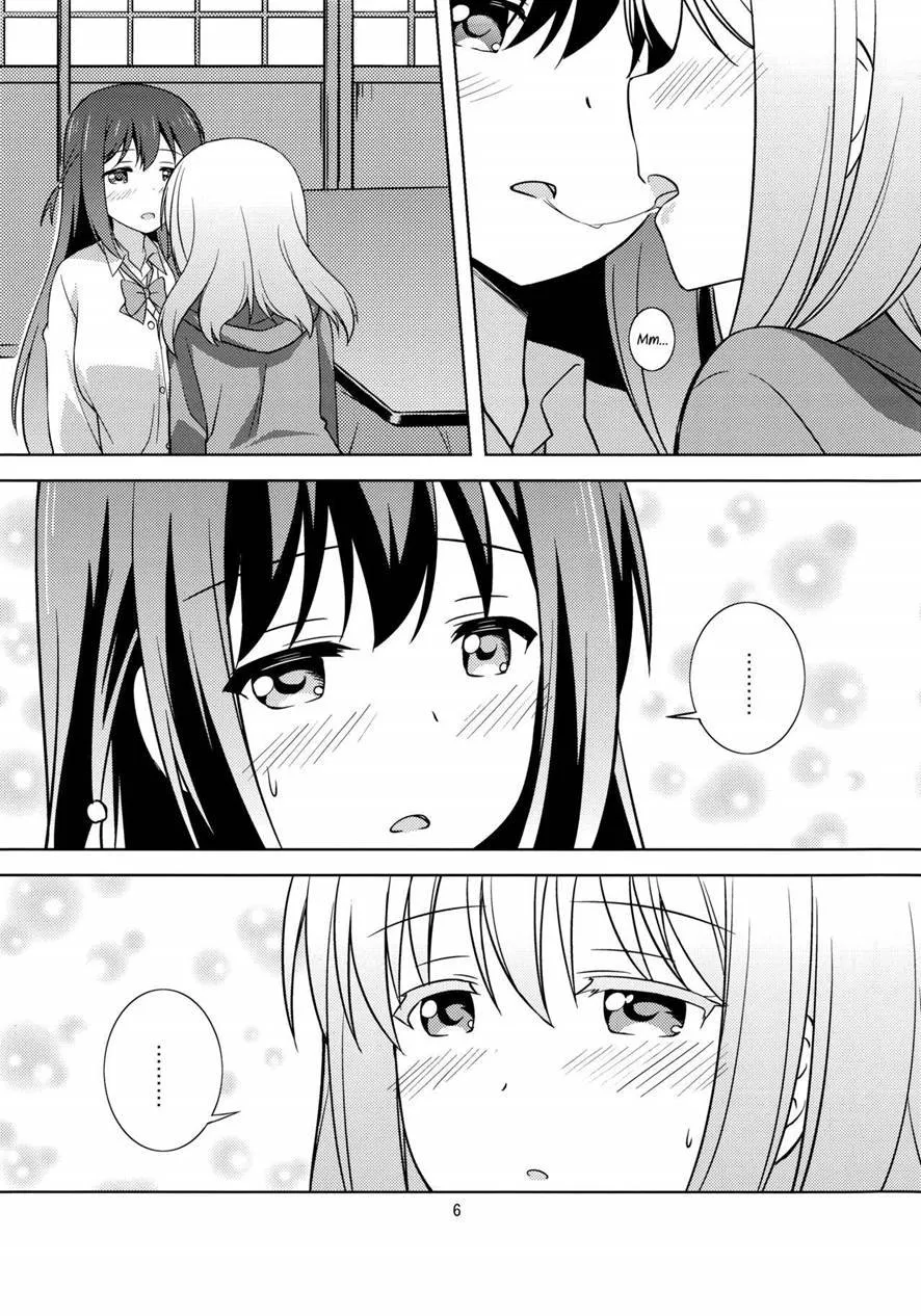 HentaiVN.net - Ảnh 5 - My Sweet Kuro (Saki) [Watashi No Kuro-chan] - OneShot