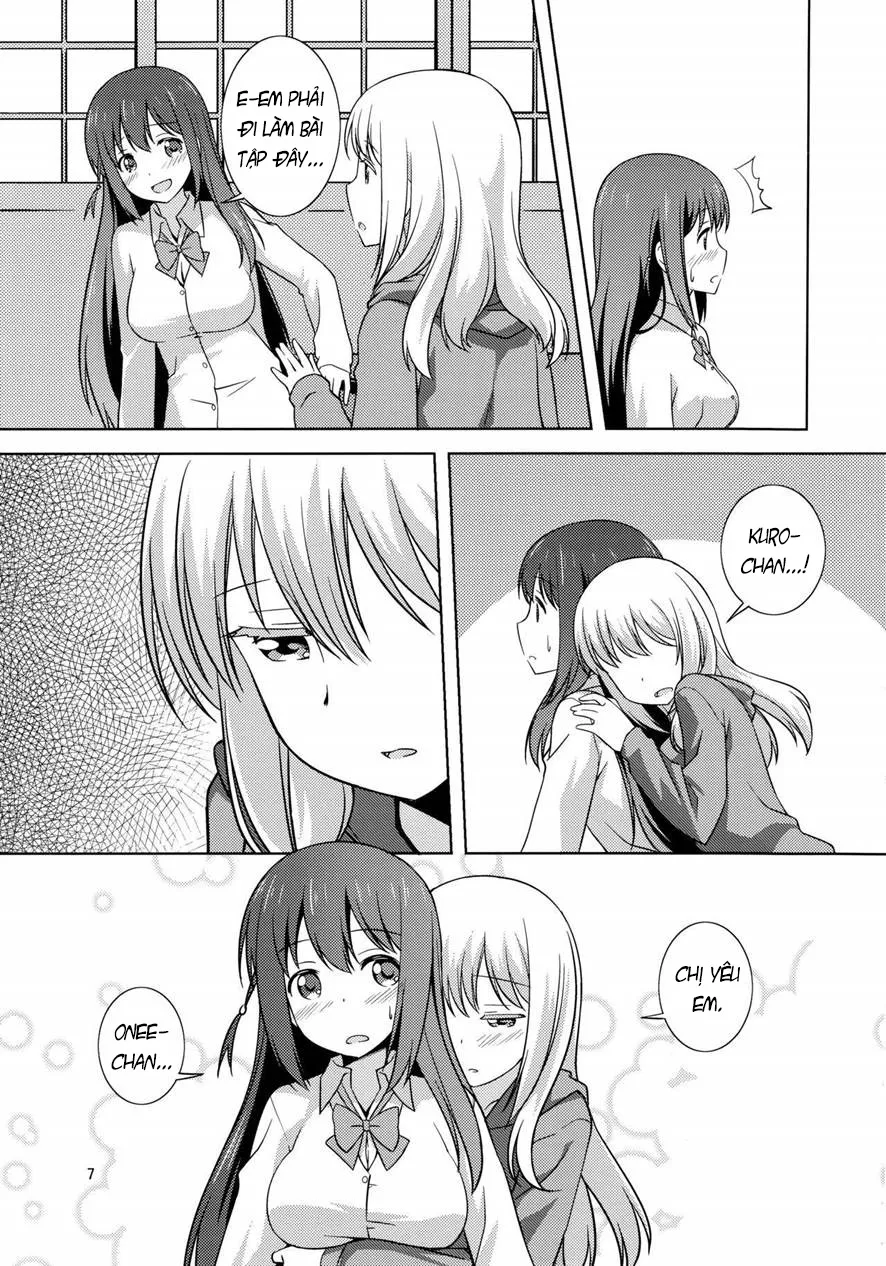 HentaiVN.net - Ảnh 6 - My Sweet Kuro (Saki) [Watashi No Kuro-chan] - OneShot