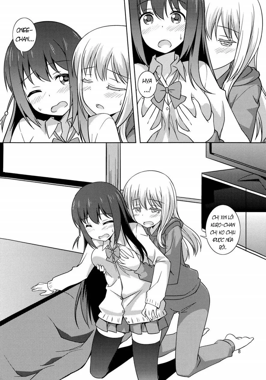 HentaiVN.net - Ảnh 7 - My Sweet Kuro (Saki) [Watashi No Kuro-chan] - OneShot