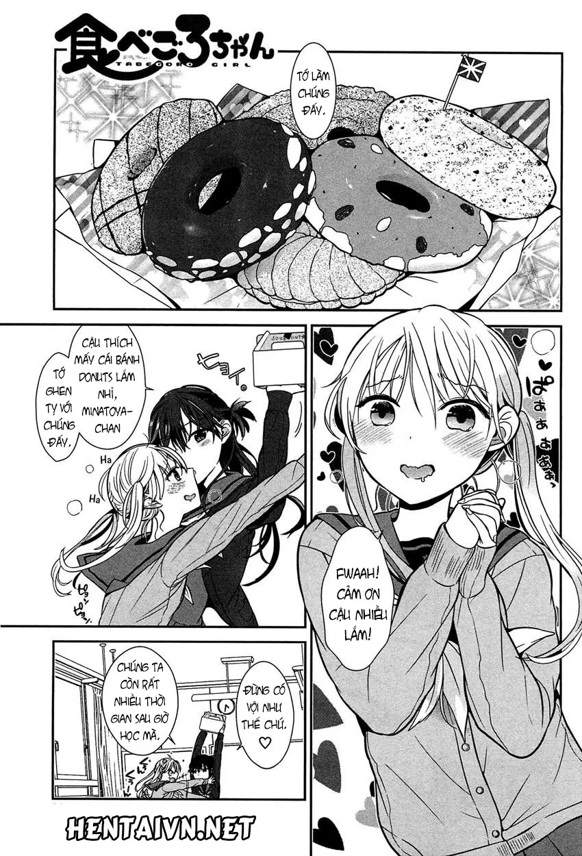 HentaiVN.net - Ảnh 1 - Tabegoro Girls - OneShot