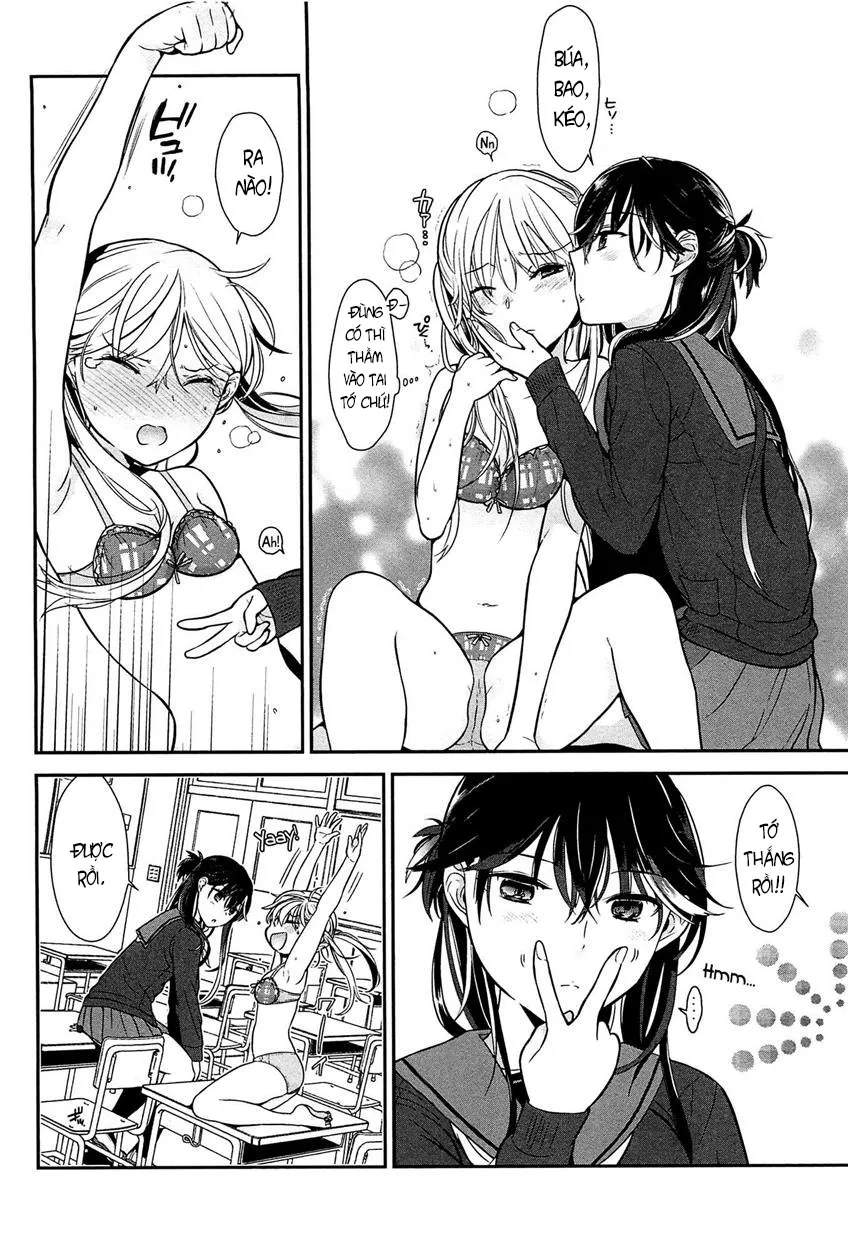 HentaiVN.net - Ảnh 10 - Tabegoro Girls - OneShot