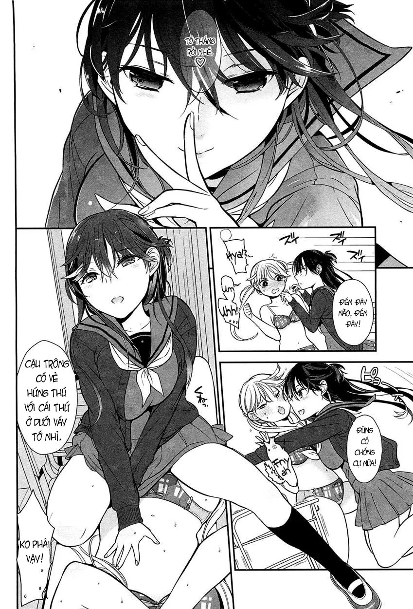 HentaiVN.net - Ảnh 14 - Tabegoro Girls - OneShot