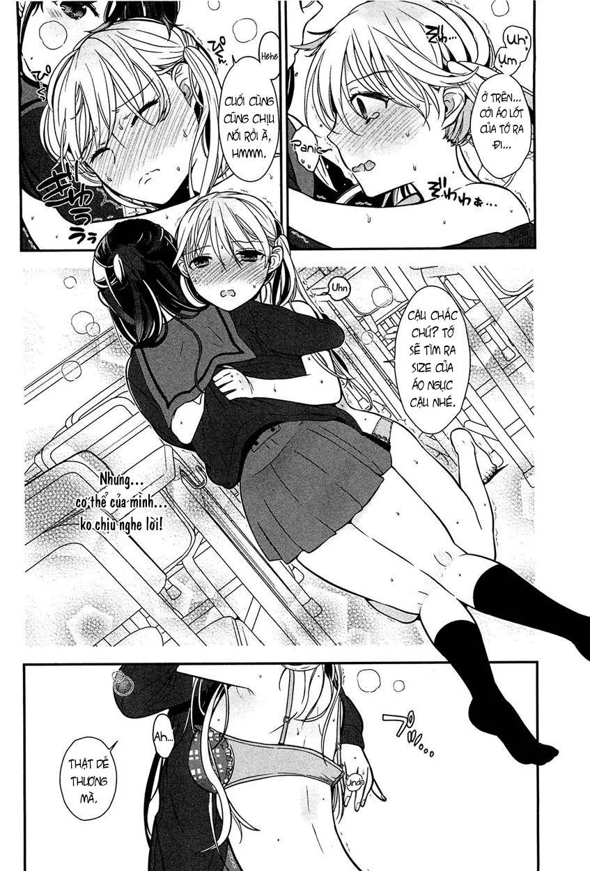 HentaiVN.net - Ảnh 16 - Tabegoro Girls - OneShot