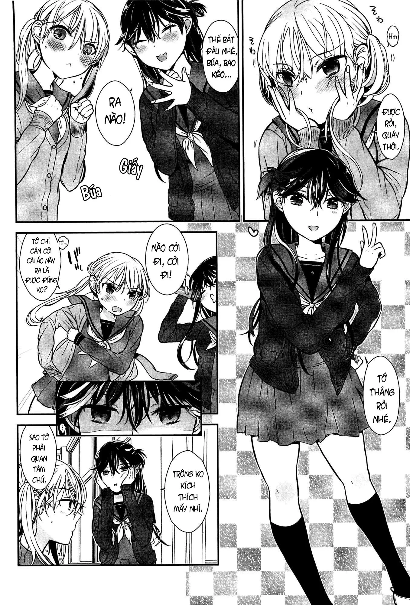 HentaiVN.net - Ảnh 4 - Tabegoro Girls - OneShot