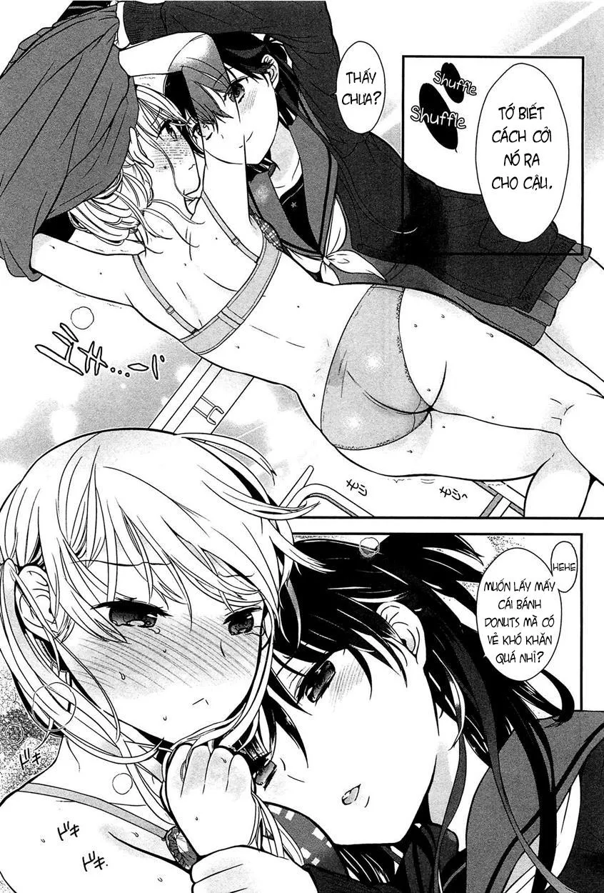HentaiVN.net - Ảnh 9 - Tabegoro Girls - OneShot