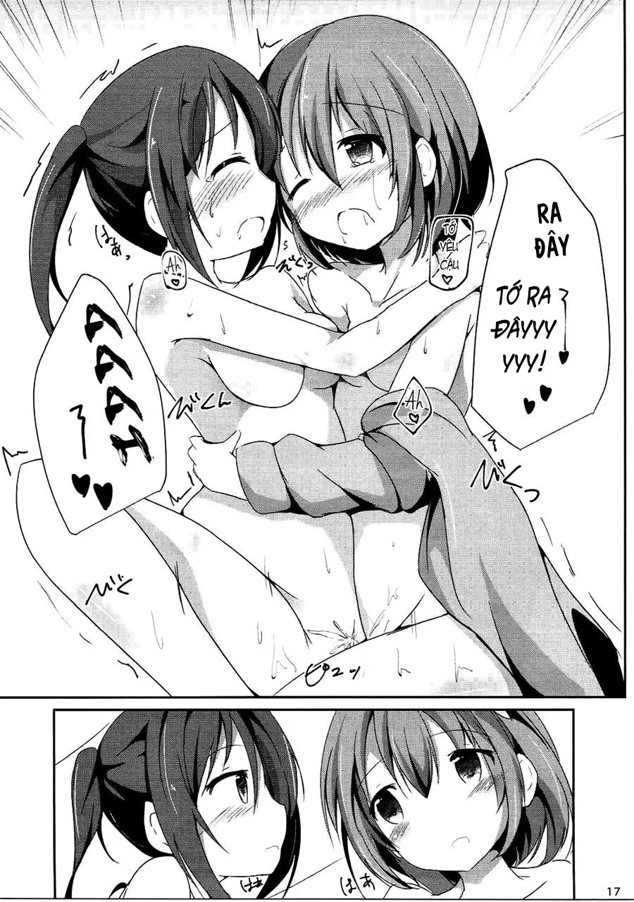 HentaiVN.net - Ảnh 17 - Find myself (Gochuumon Wa Usagi Desu Ka) - OneShot