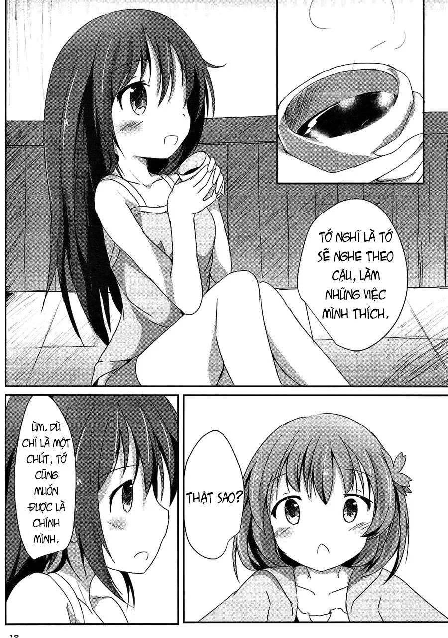 HentaiVN.net - Ảnh 18 - Find myself (Gochuumon Wa Usagi Desu Ka) - OneShot