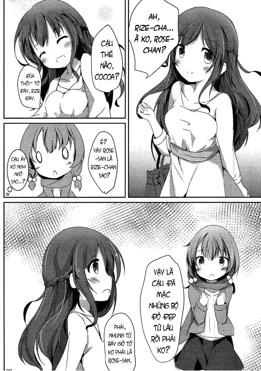 HentaiVN.net - Ảnh 20 - Find myself (Gochuumon Wa Usagi Desu Ka) - OneShot