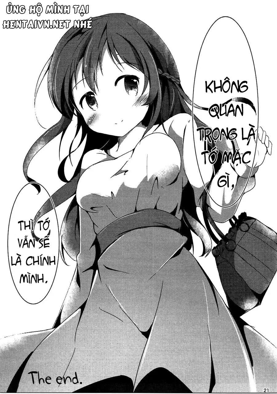 HentaiVN.net - Ảnh 21 - Find myself (Gochuumon Wa Usagi Desu Ka) - OneShot
