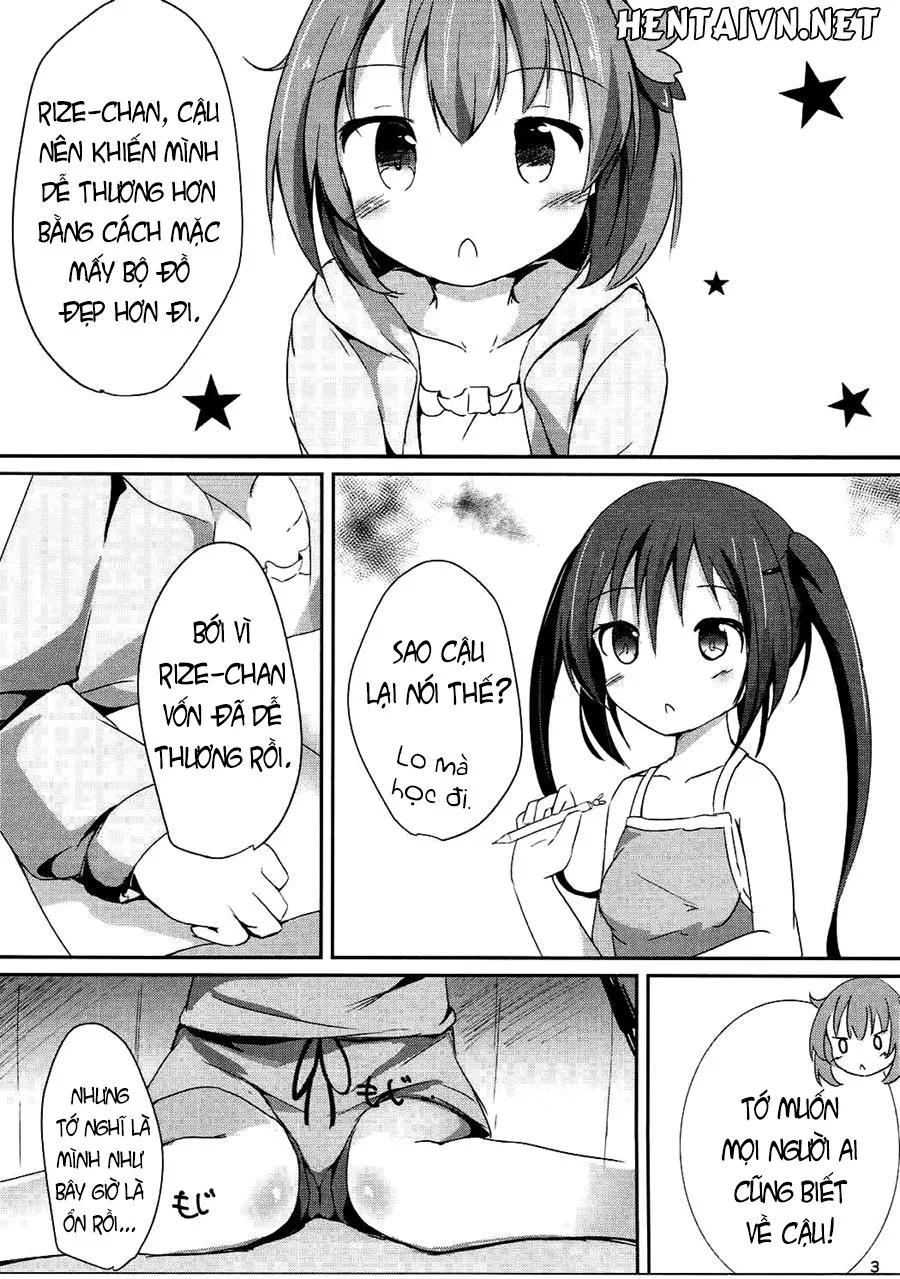HentaiVN.net - Ảnh 3 - Find myself (Gochuumon Wa Usagi Desu Ka) - OneShot