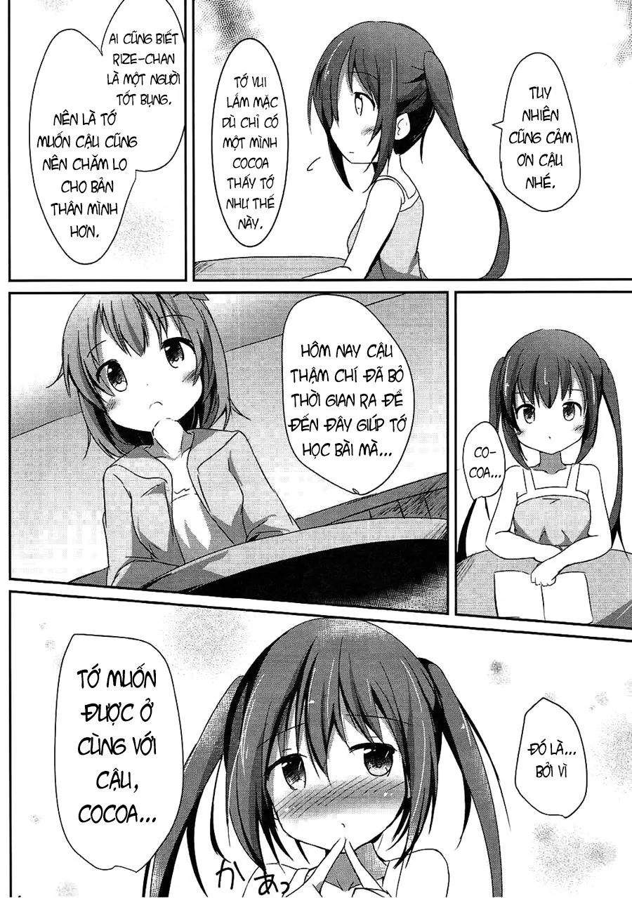 HentaiVN.net - Ảnh 4 - Find myself (Gochuumon Wa Usagi Desu Ka) - OneShot