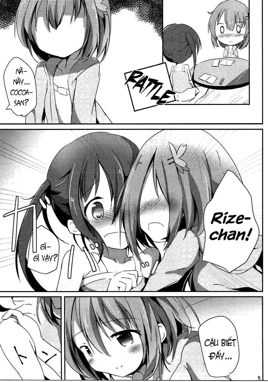 HentaiVN.net - Ảnh 5 - Find myself (Gochuumon Wa Usagi Desu Ka) - OneShot