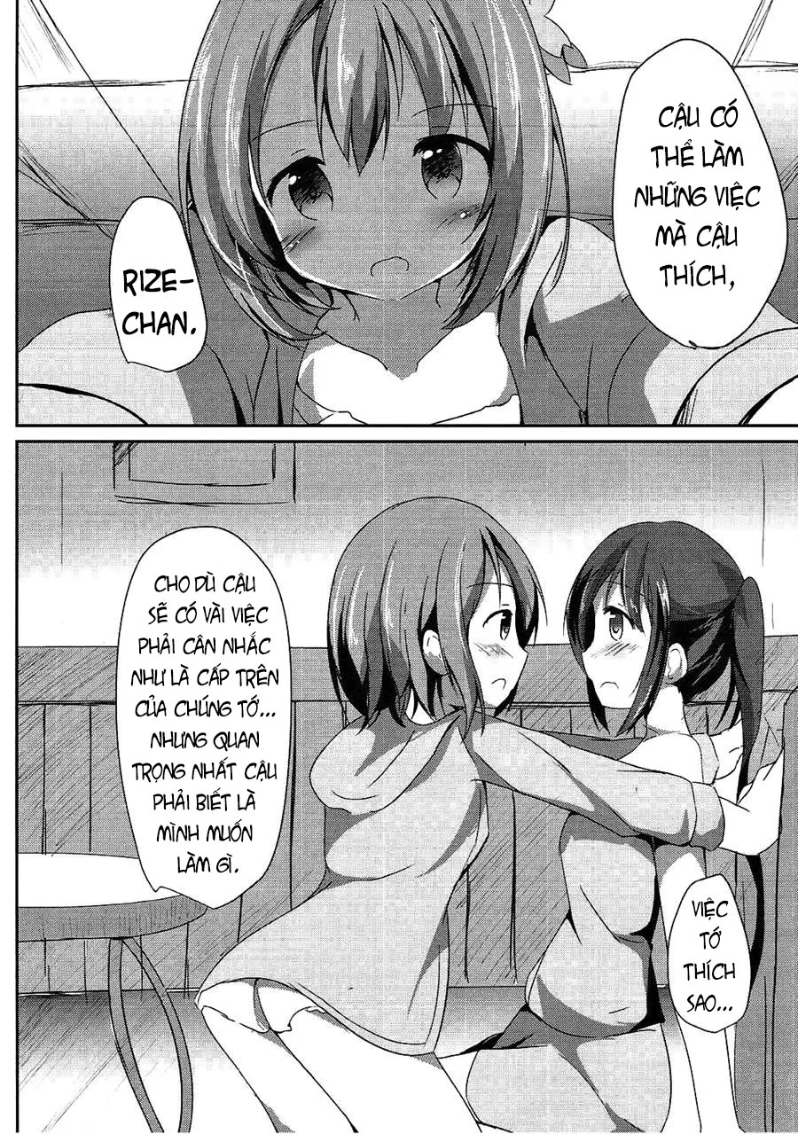 HentaiVN.net - Ảnh 6 - Find myself (Gochuumon Wa Usagi Desu Ka) - OneShot
