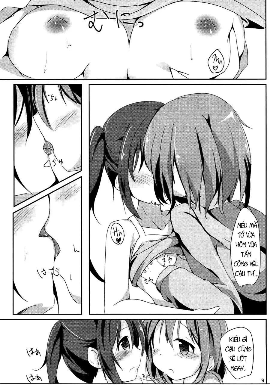 HentaiVN.net - Ảnh 9 - Find myself (Gochuumon Wa Usagi Desu Ka) - OneShot