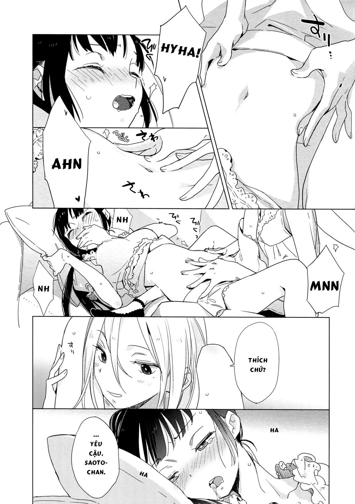 HentaiVN.net - Ảnh 17 - Yellow Drops - OneShot