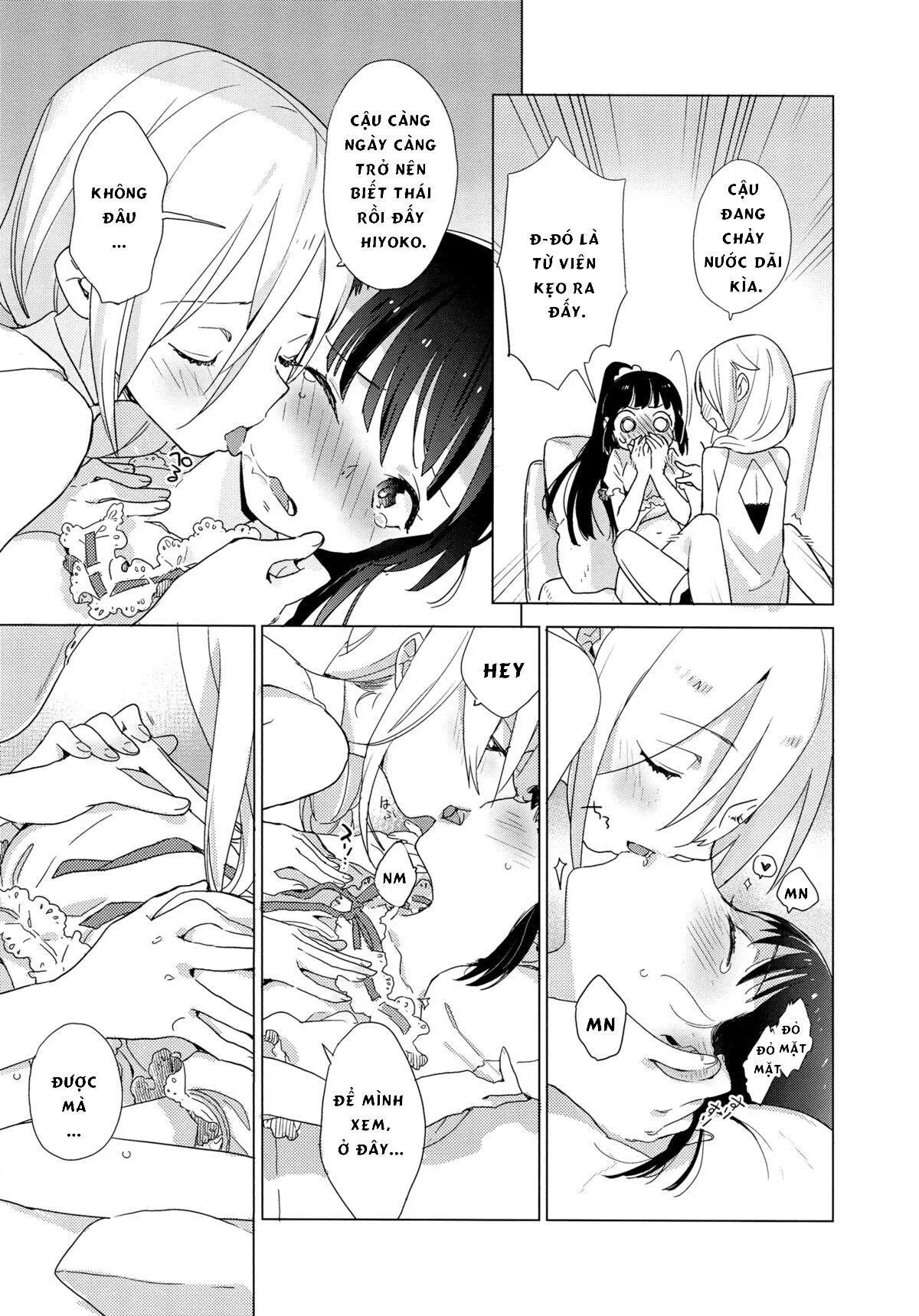 HentaiVN.net - Ảnh 18 - Yellow Drops - OneShot