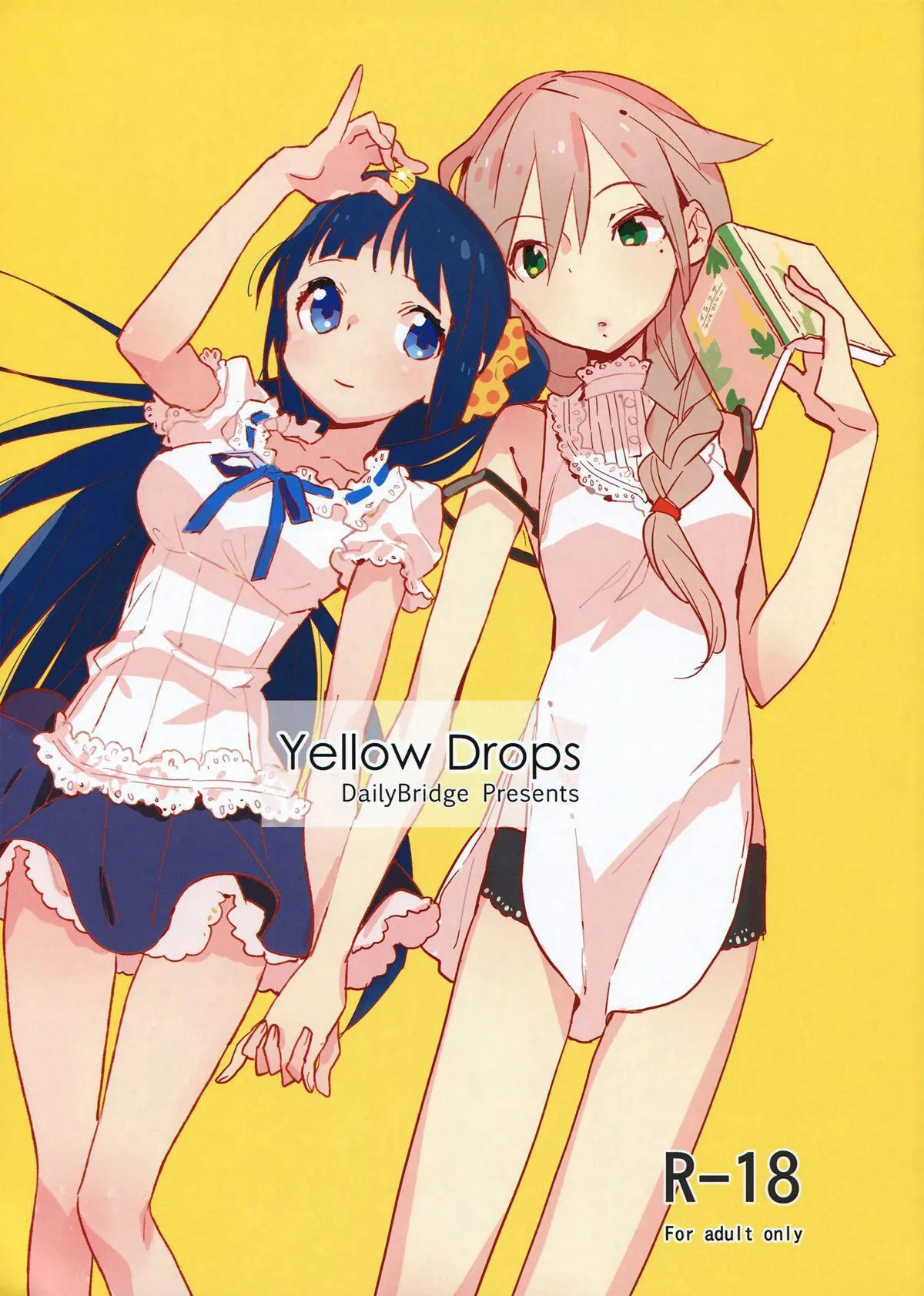 HentaiVN.net - Ảnh 2 - Yellow Drops - OneShot
