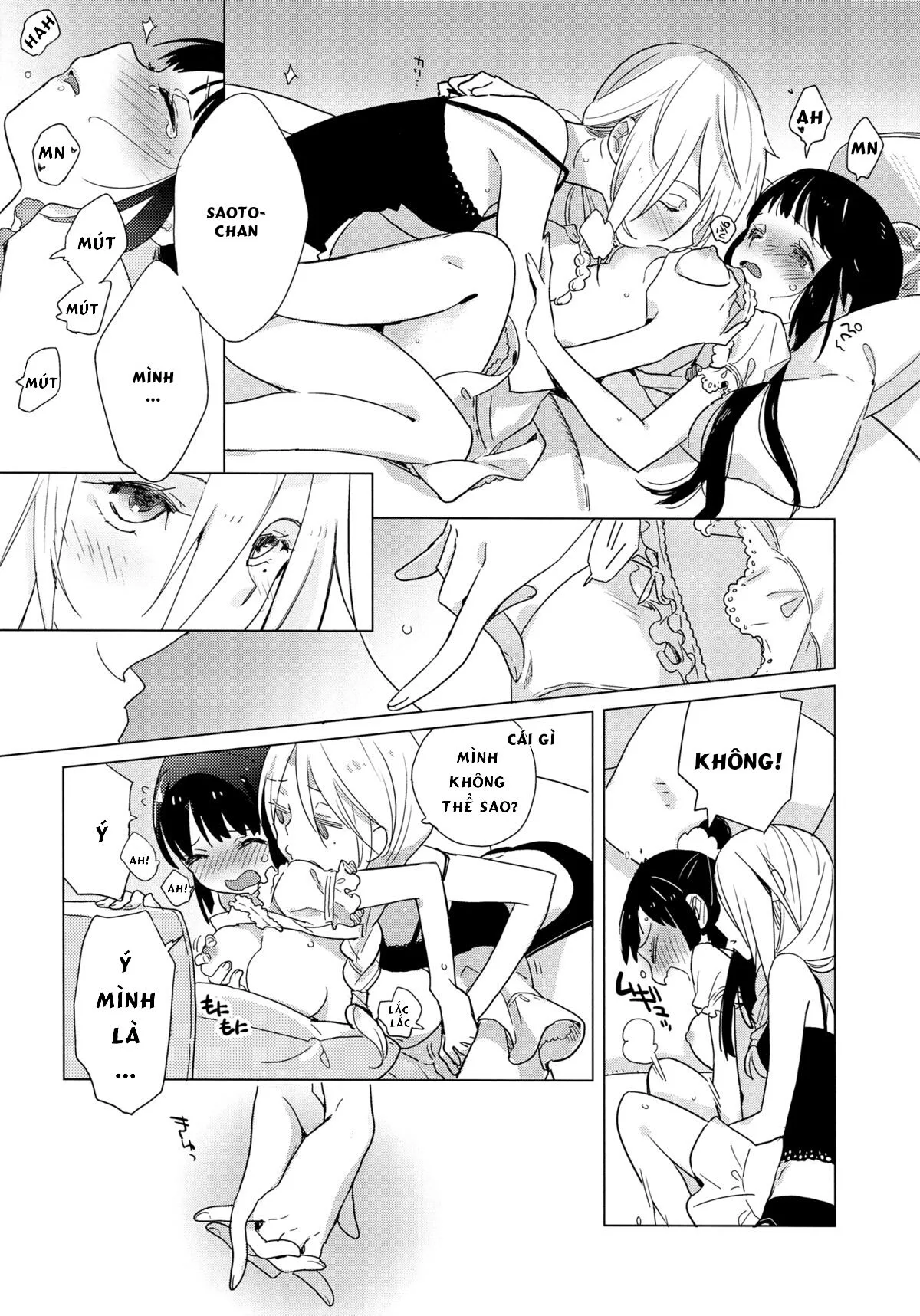 HentaiVN.net - Ảnh 20 - Yellow Drops - OneShot