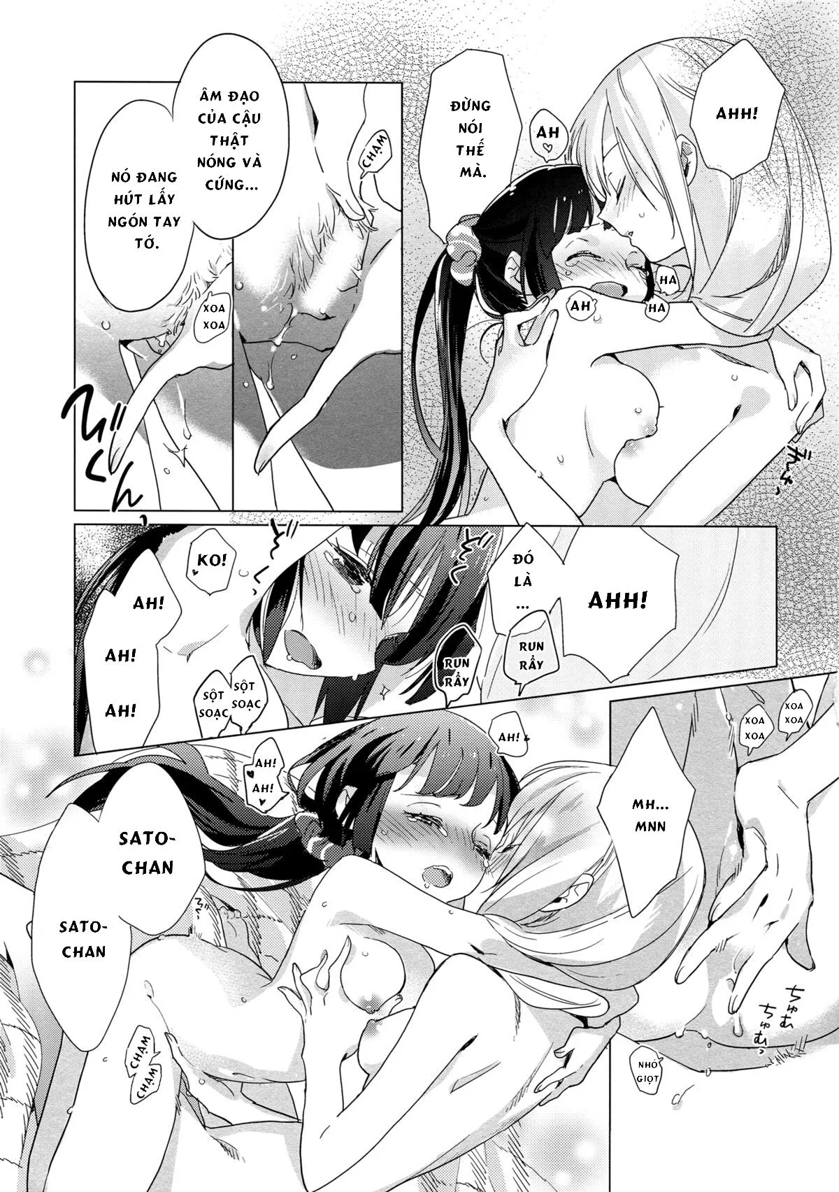 HentaiVN.net - Ảnh 23 - Yellow Drops - OneShot