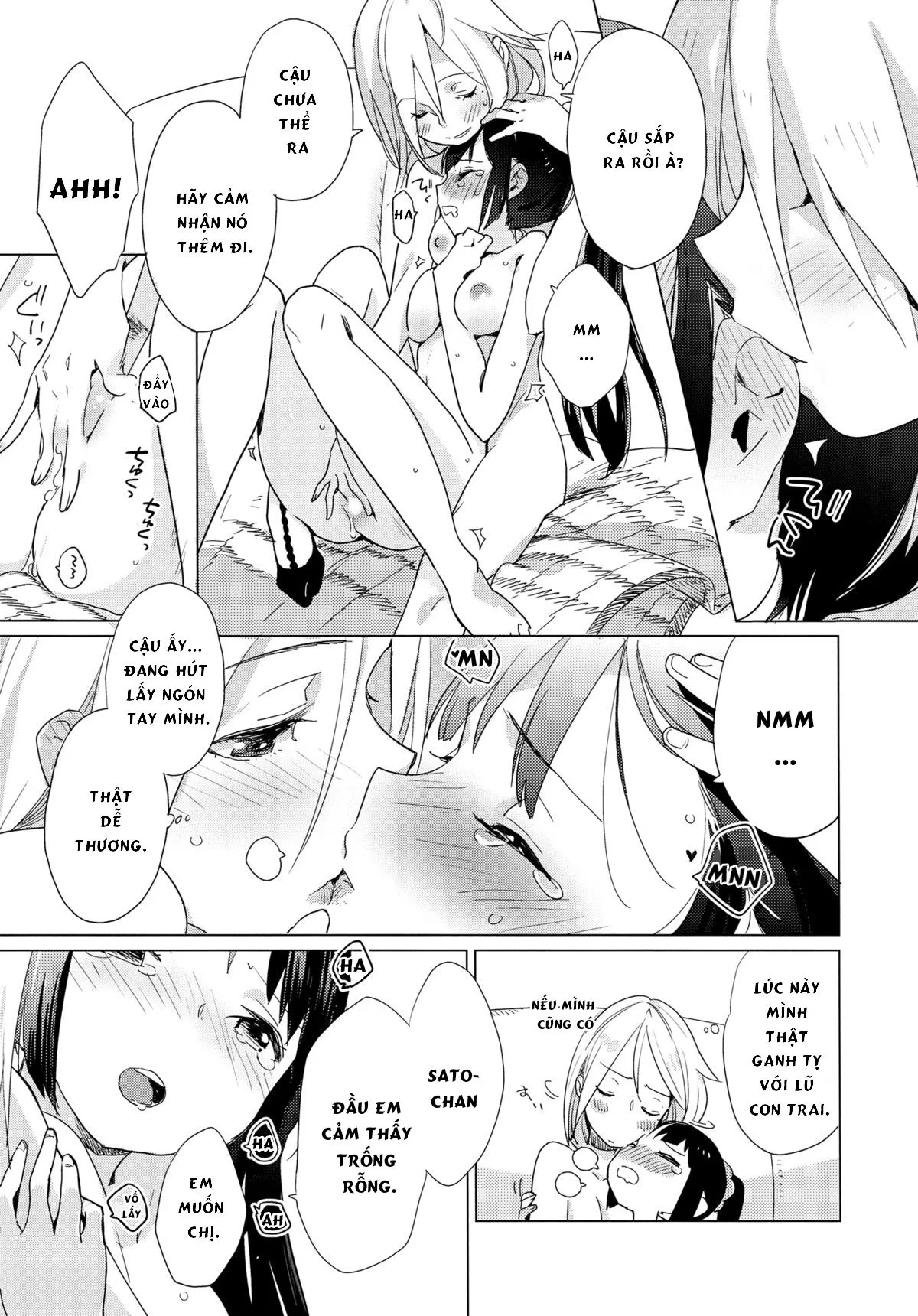 HentaiVN.net - Ảnh 24 - Yellow Drops - OneShot