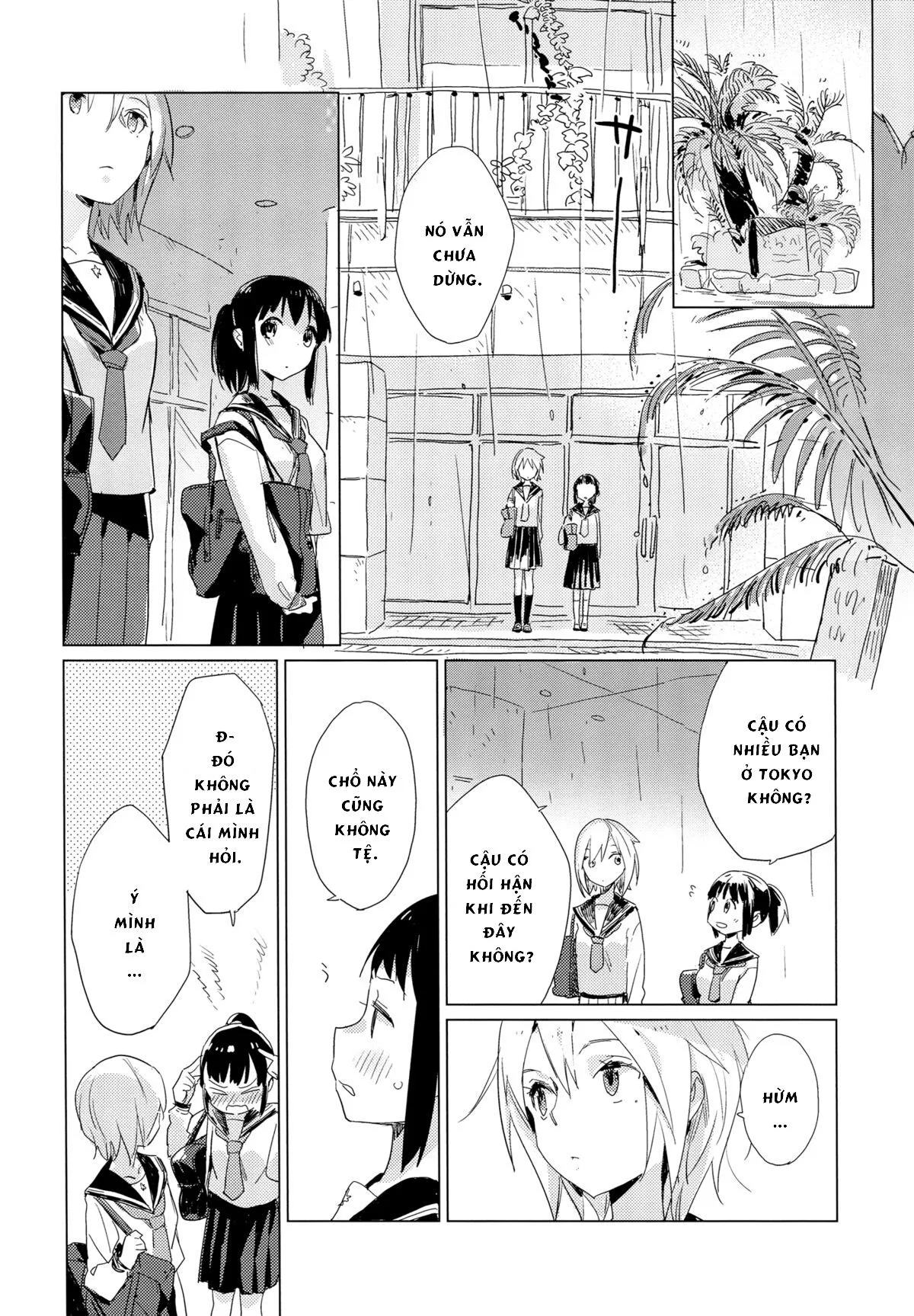 HentaiVN.net - Ảnh 28 - Yellow Drops - OneShot